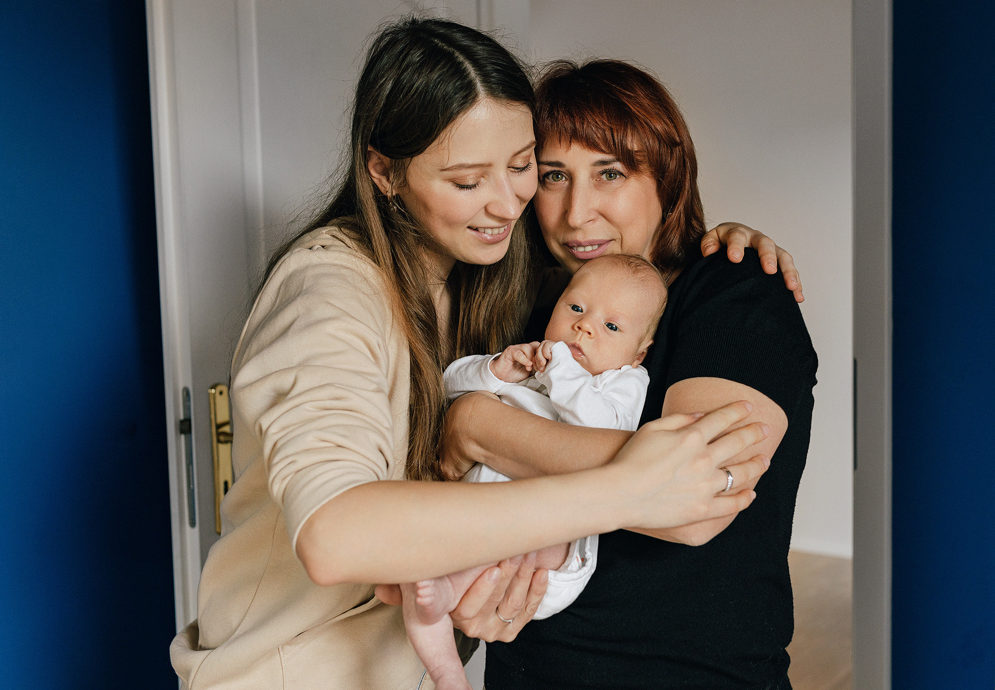 Таня+Артём+Лео. Rodinný a svatební fotograf v Praze