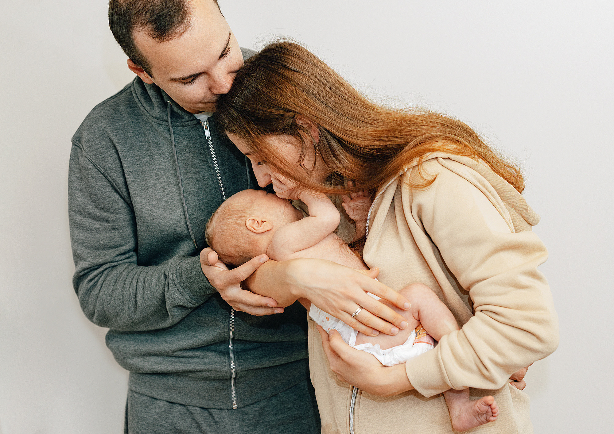 Таня+Артём+Лео. Rodinný a svatební fotograf v Praze