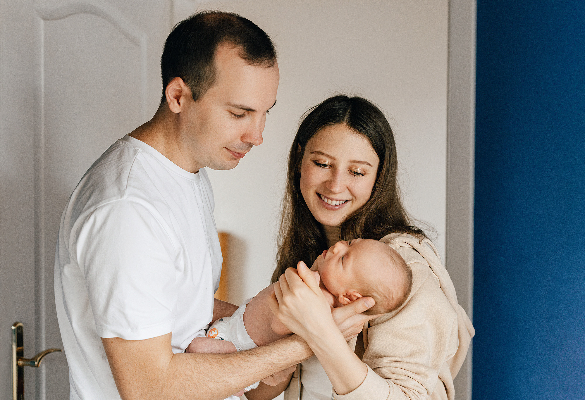 Таня+Артём+Лео. Rodinný a svatební fotograf v Praze