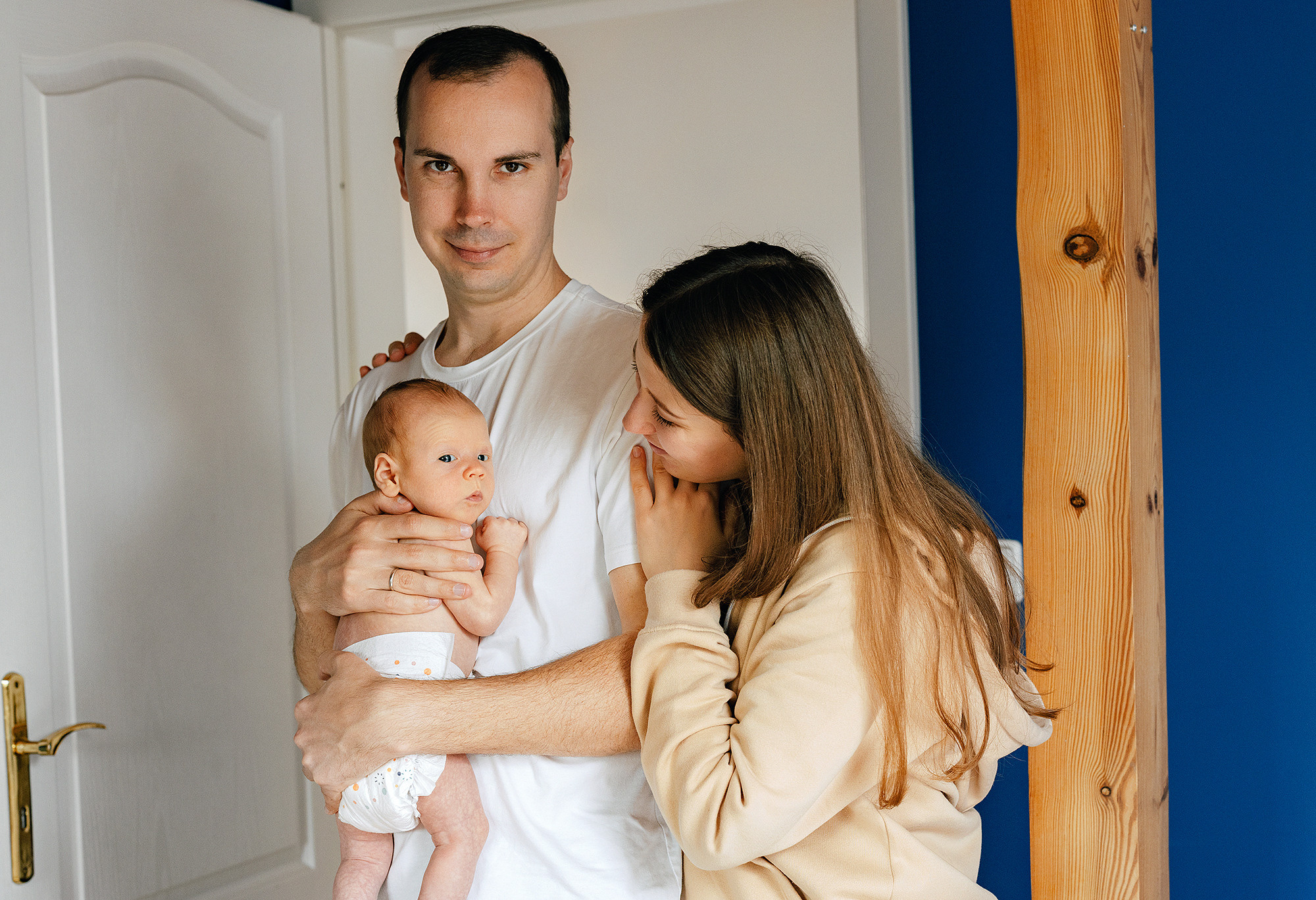 Таня+Артём+Лео. Rodinný a svatební fotograf v Praze