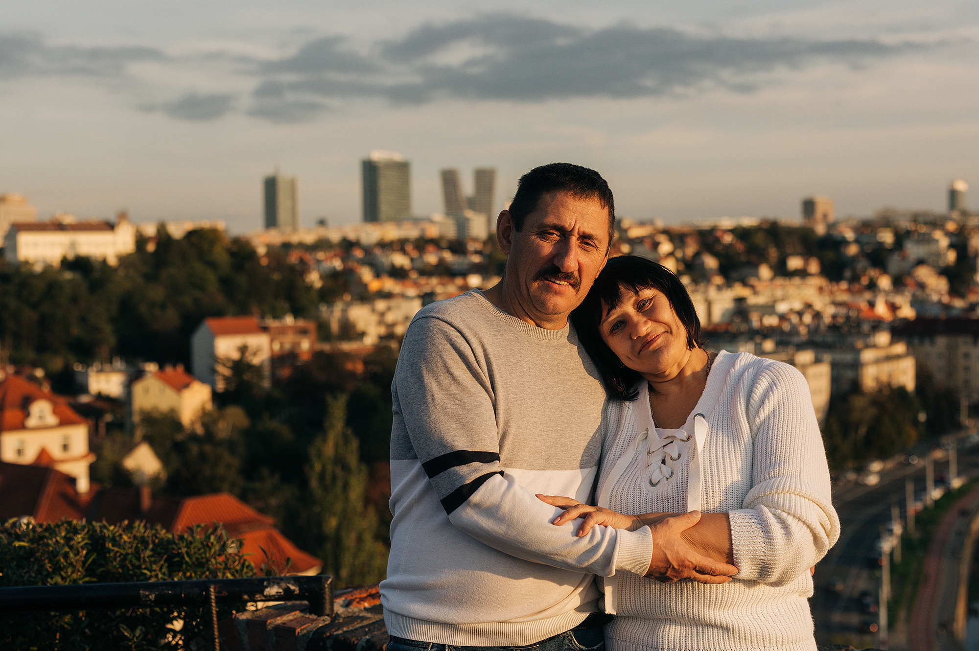 Семейная фотосессия в Праге. Вышеград. Семейный и свадебный фотограф в Праге Наталья Федори