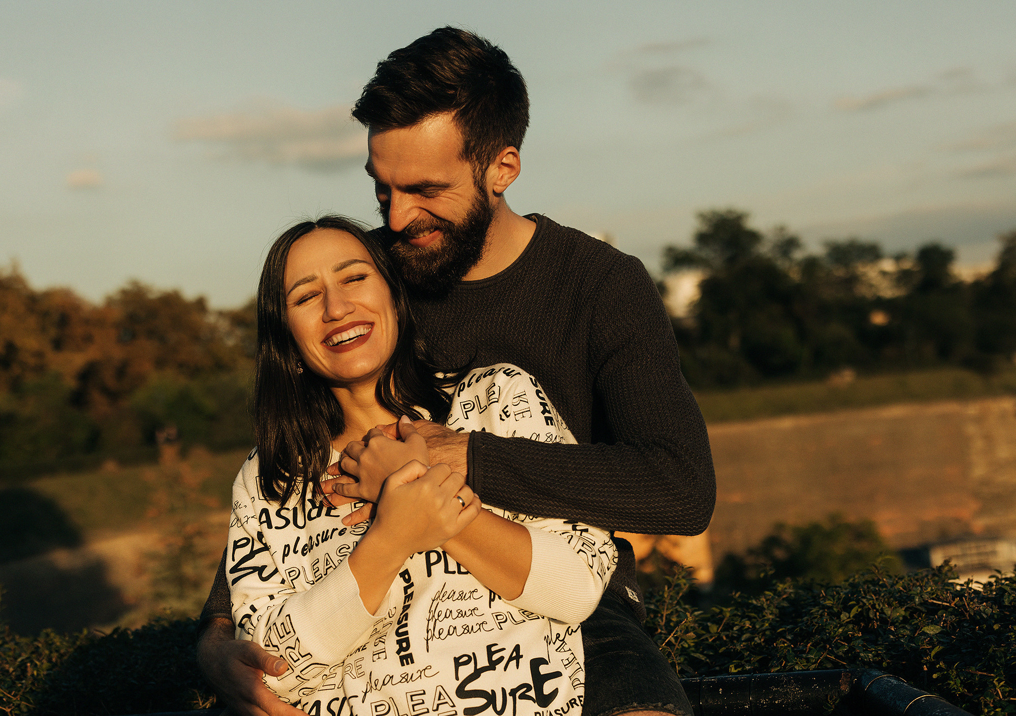 Семейная фотосессия в Праге. Вышеград. Семейный и свадебный фотограф в Праге Наталья Федори