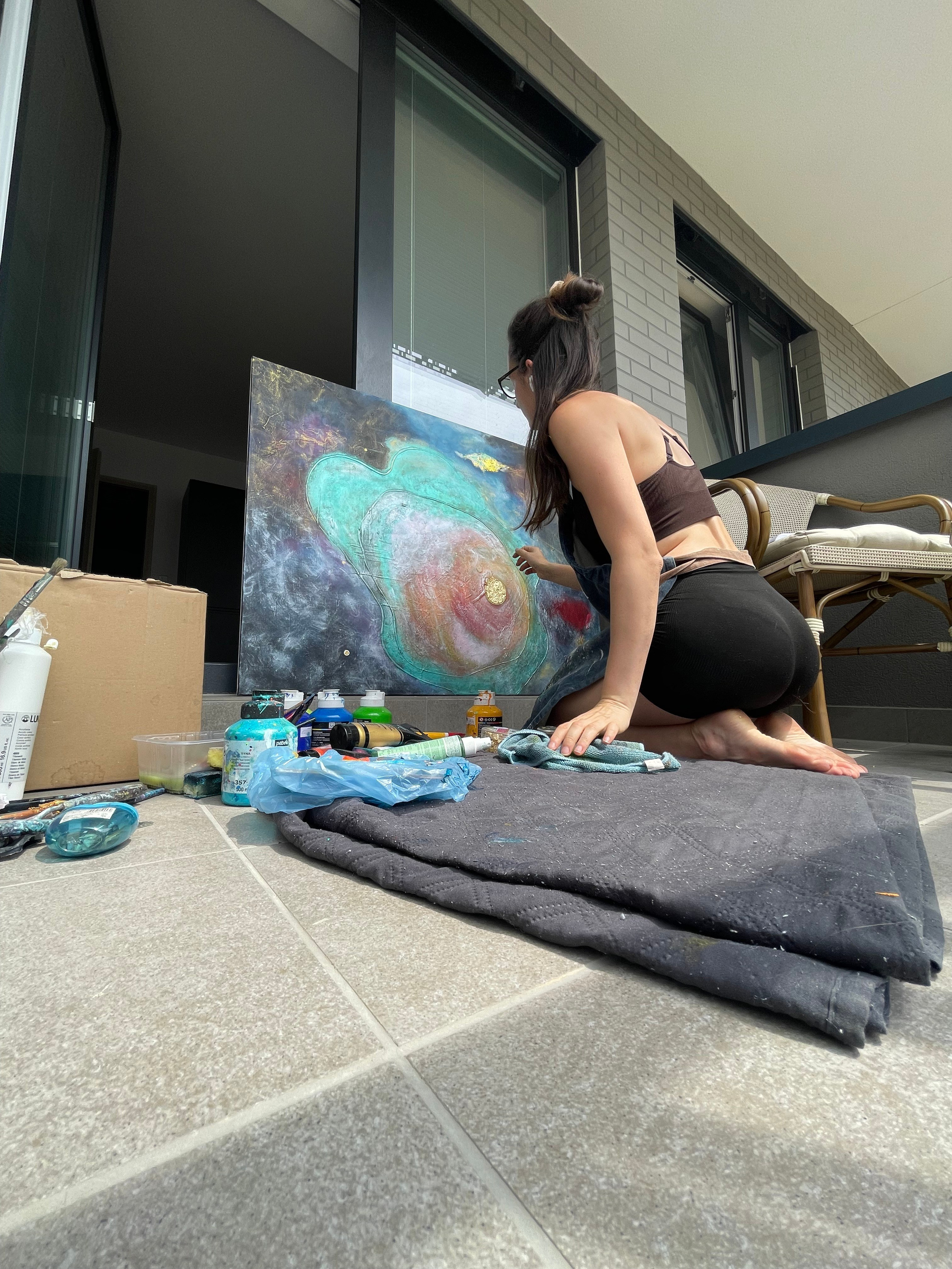 INDIVIDUÁLNÍ KOUČOVACÍ MALBA. Dana Lišková — Empatická fotografka | Introspektivní umělkyně | Neurodivergentní koučka| Zakladatelka Artepy.cz