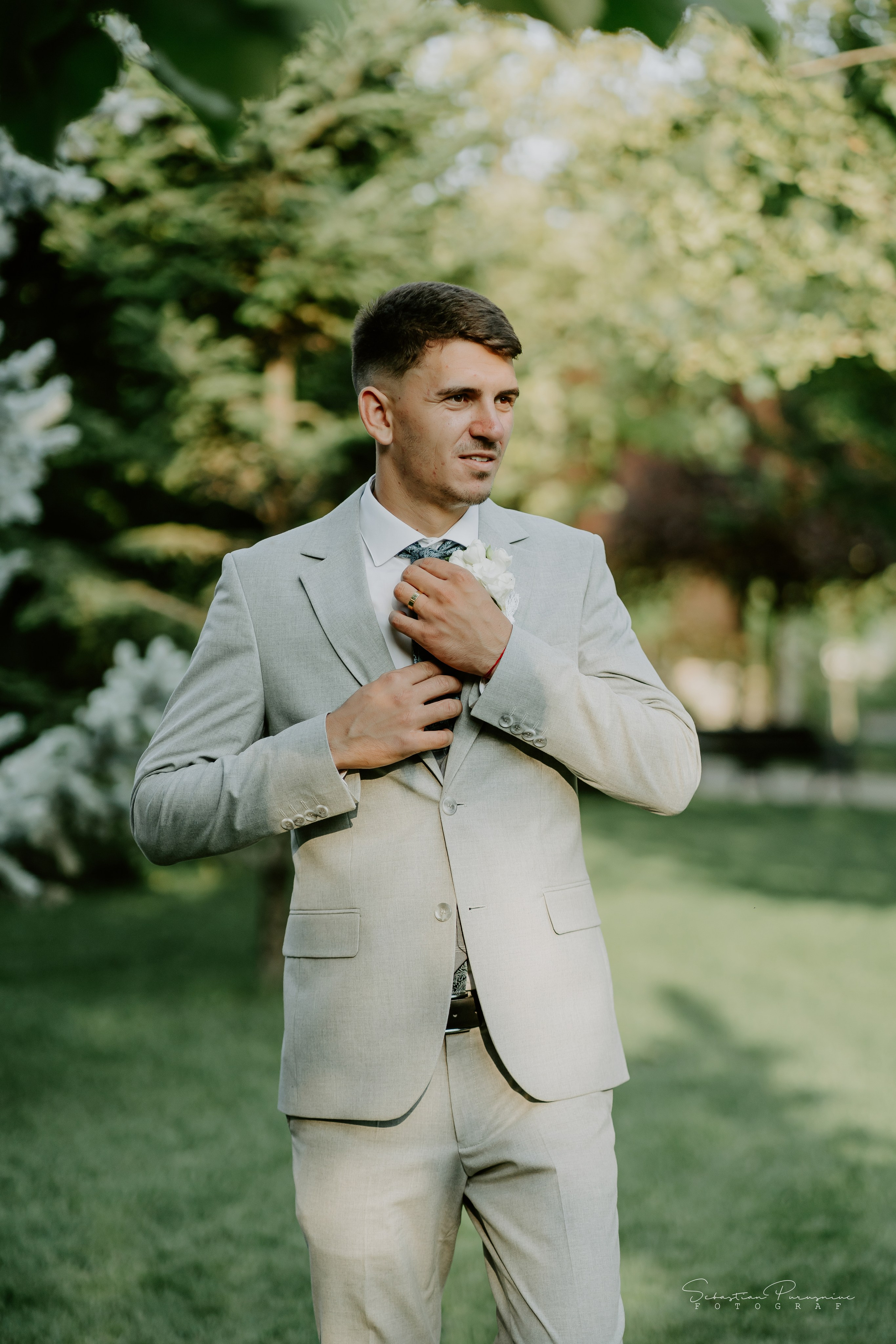 Cristina & Andrei. Sebastian Purusniuc Fotograf - Iasi