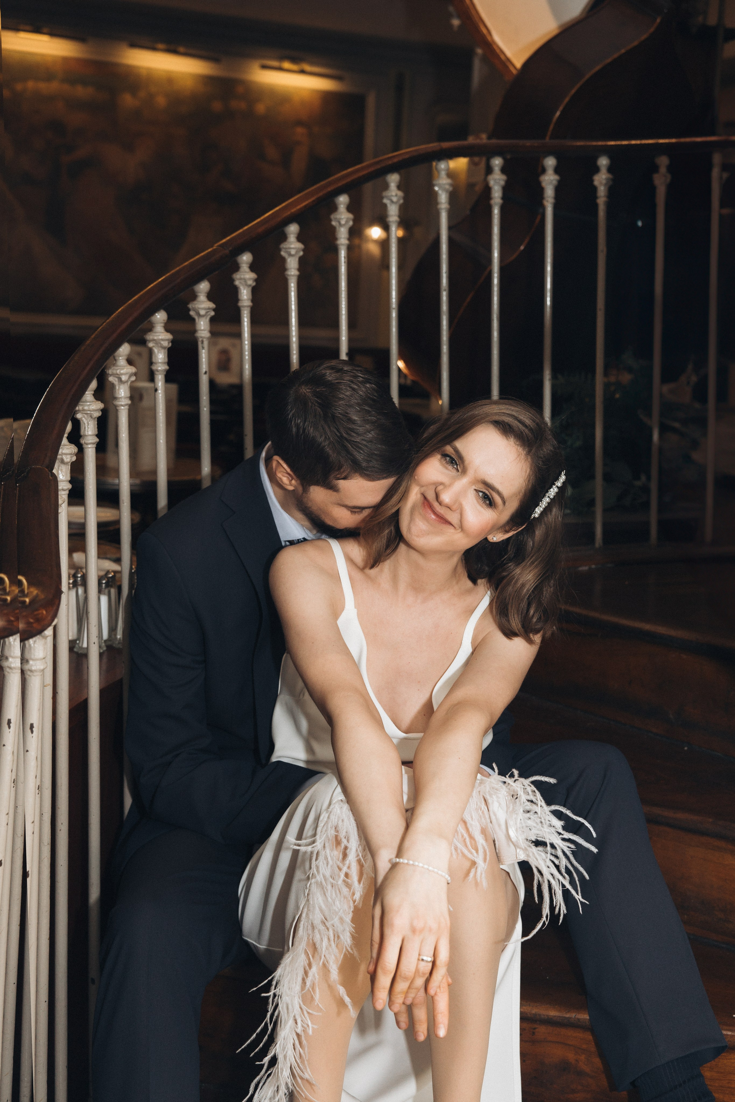 Камерная свадебная фотосессия в Тулузе для Анны и Жюльен. Евгения Смирнова — фотограф в Тулузе и юго-западной Франции