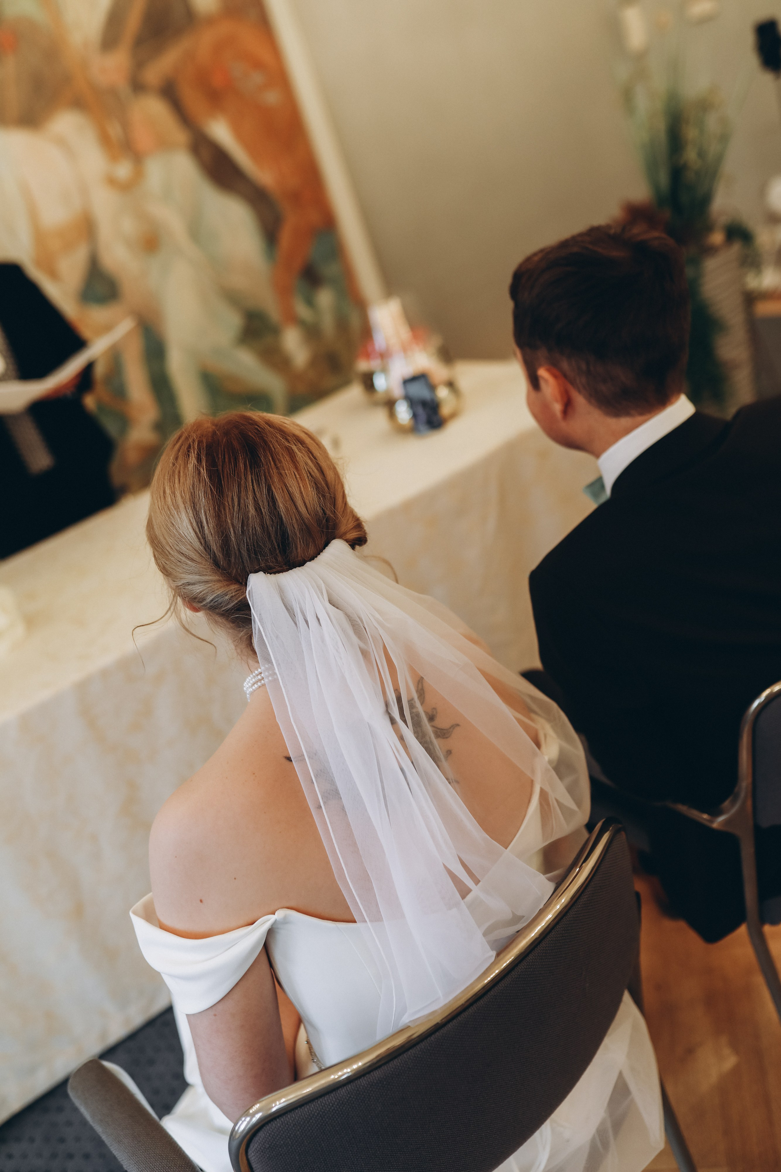 Hochzeitsfotograf in der Pfalz - Standesamtliche Trauung in Bad Dürkheim