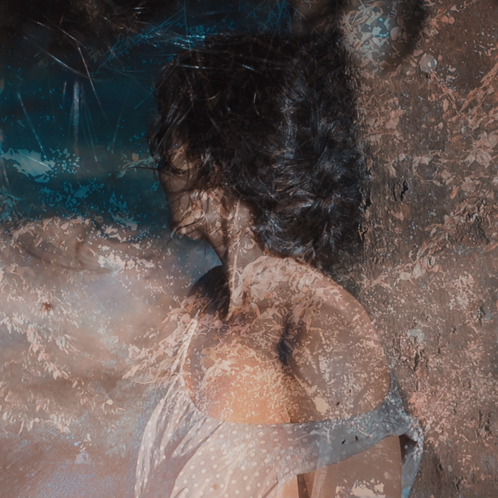 Dreamlike conceptual photography print inspired by memory and identity