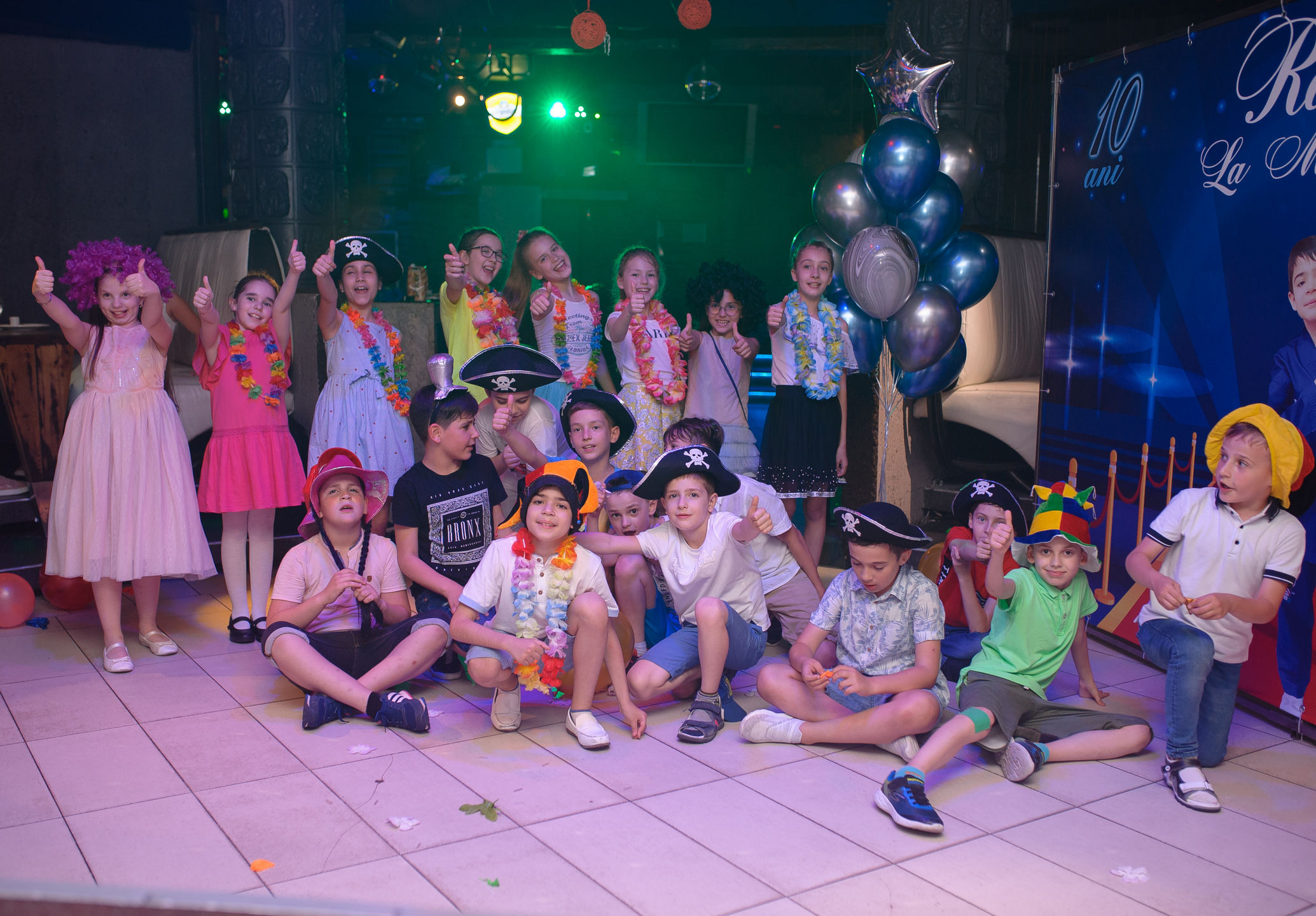 Детский День Рождения. Семейный фотограф в Кишинёве THOMAS SHTIFT