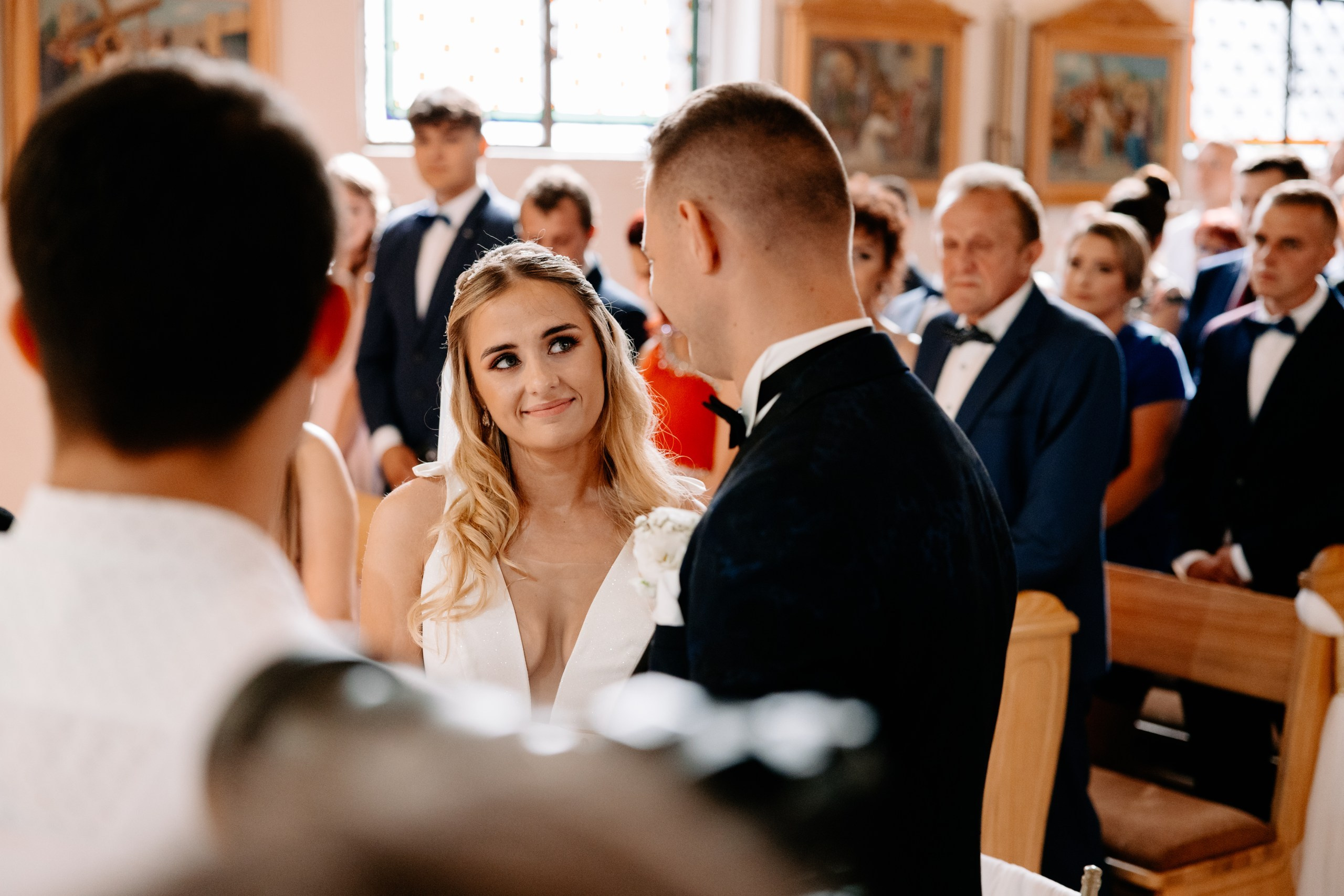 Patrycja ♡ Wojtek. Fotograf Ślubny Warszawa - Sesje Biznesowe Rodzinne Eventy