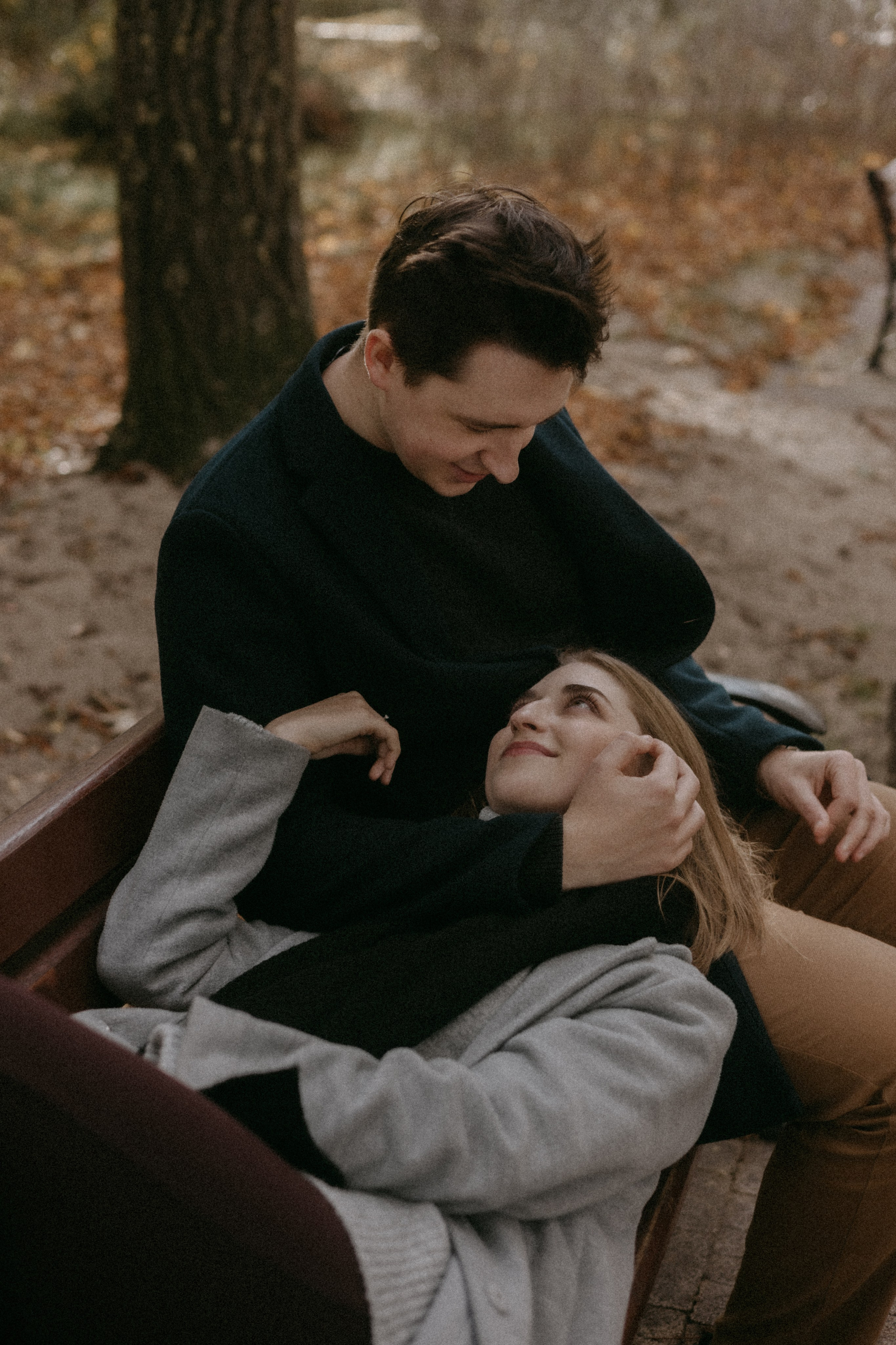 Sesja miłosna Dominiki i Bartosza. Fo.tosia