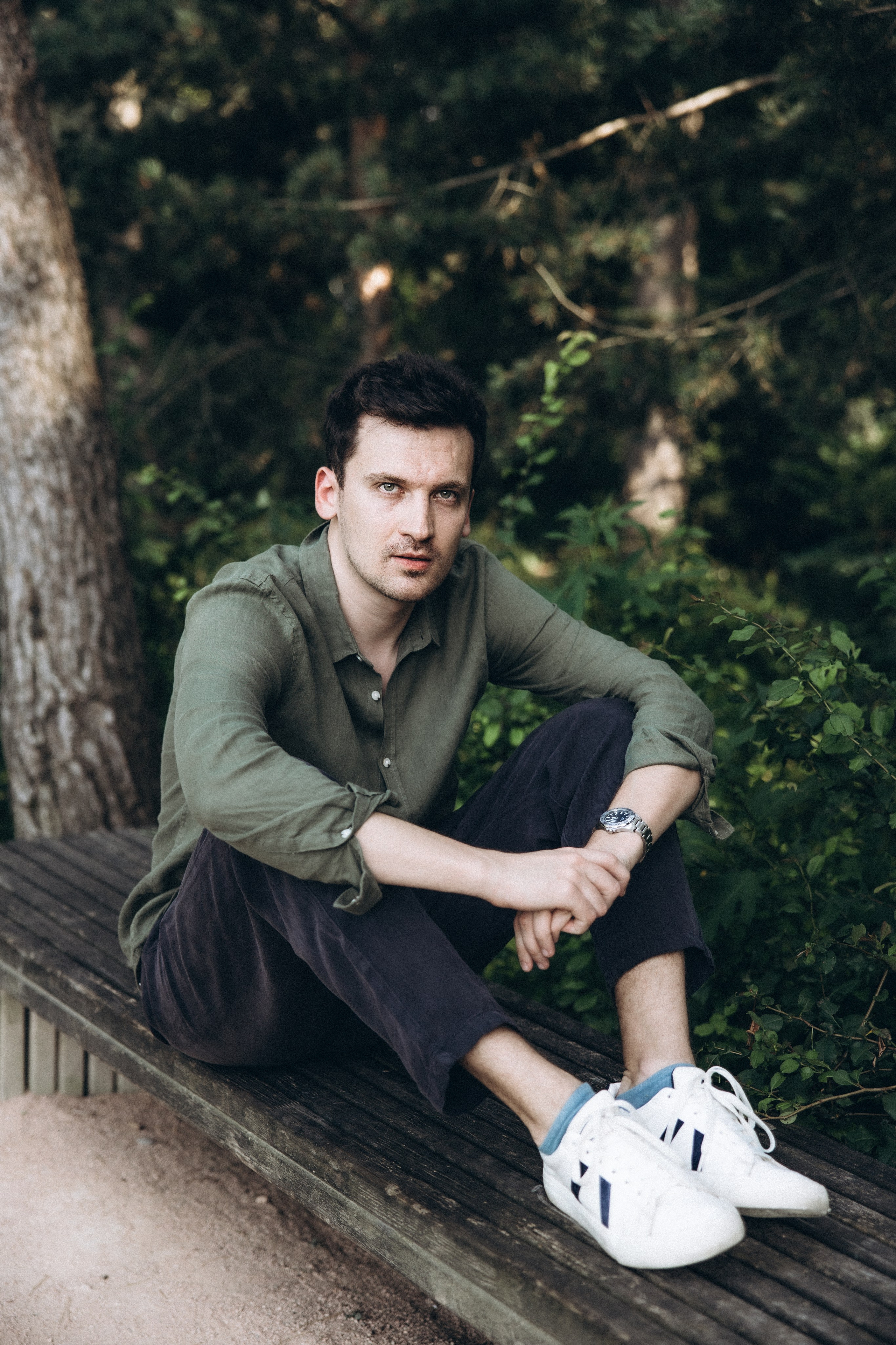 Фотосессия личного бренда в Тулузе для Владимира. Евгения Смирнова — фотограф в Тулузе и юго-западной Франции