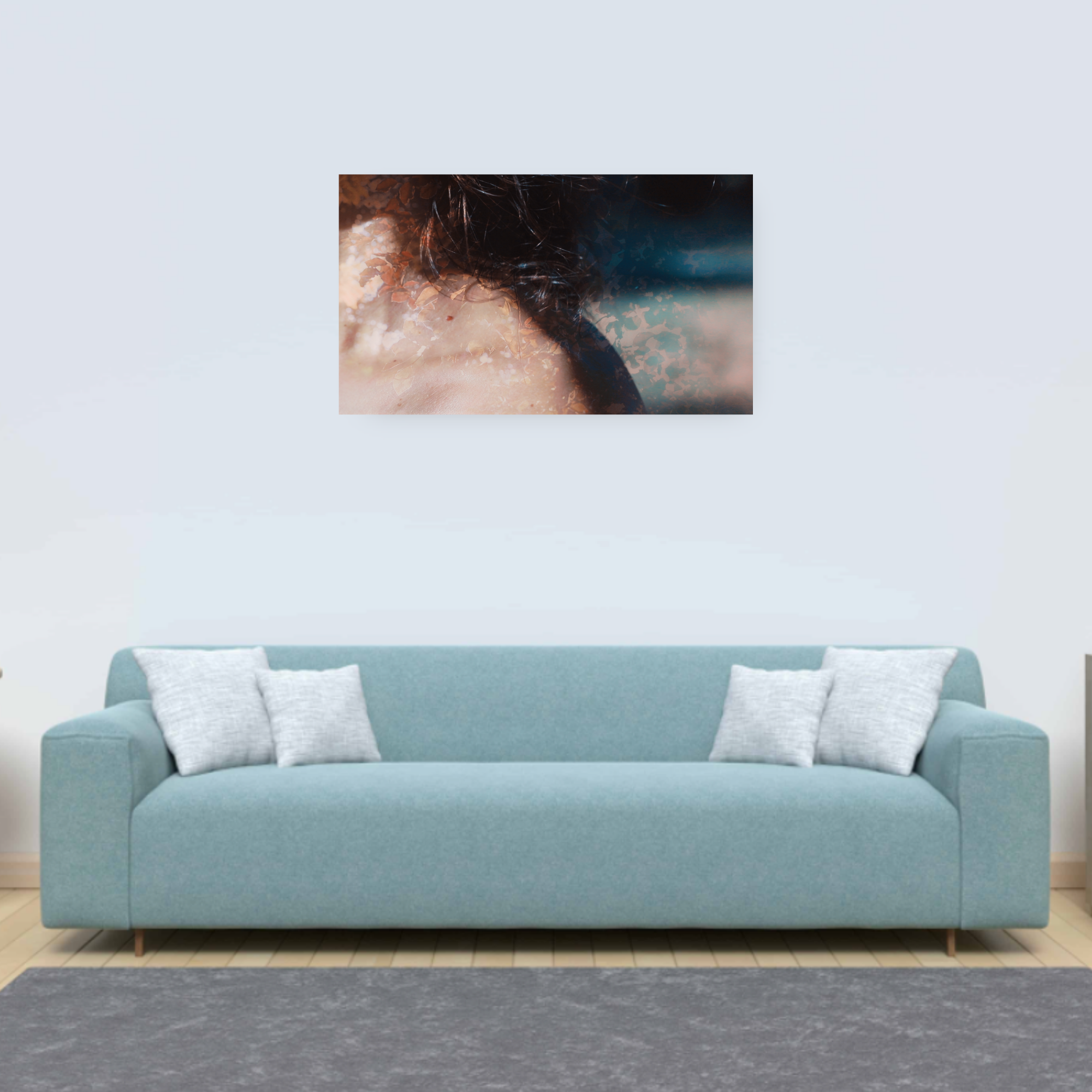 Fine art print with gentle tones, perfect for creating a calm atmosphere