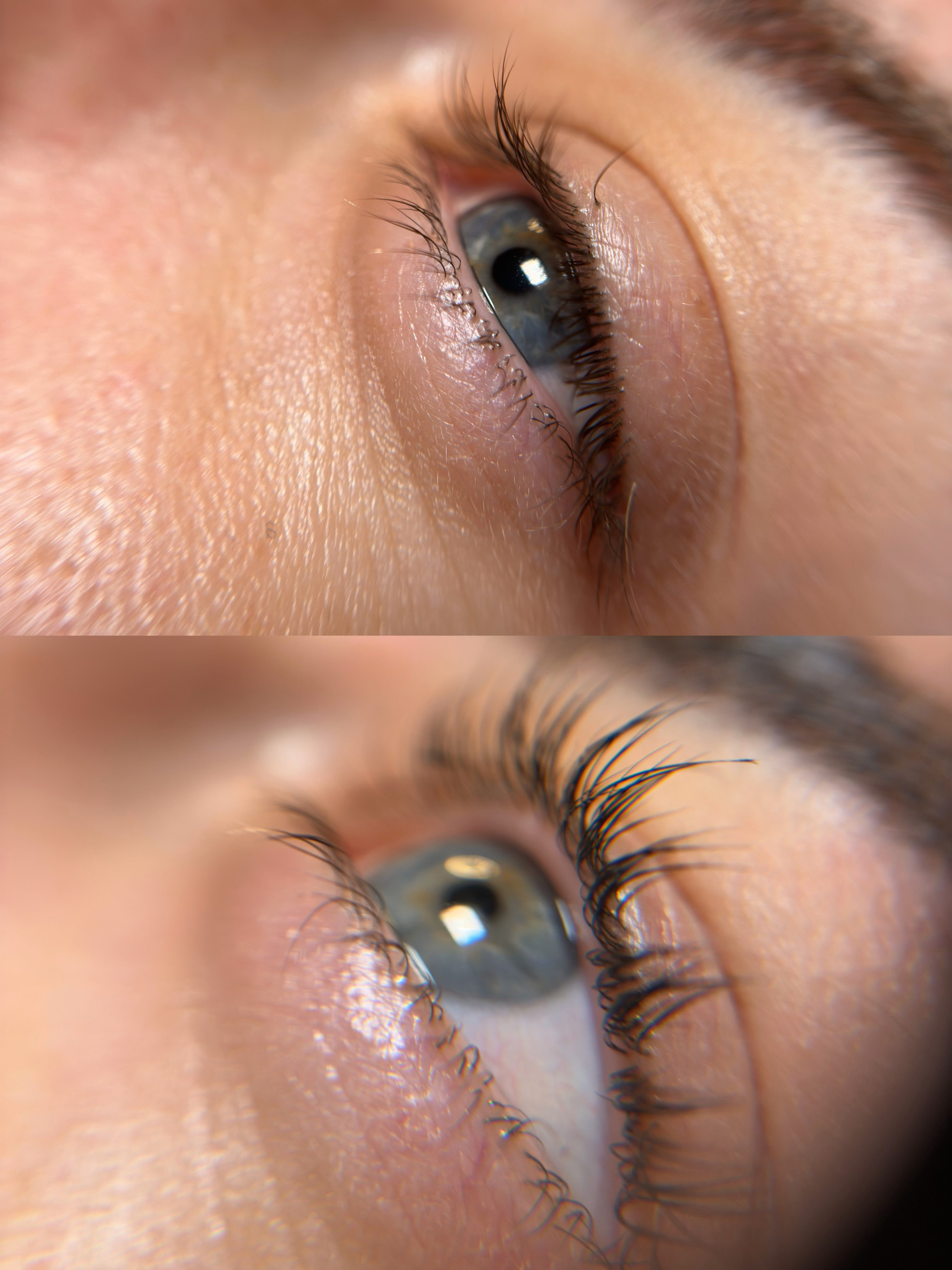 „Laminare gene pentru un efect natural de alungire, curbare și volum, fără extensii. Un tratament profesional pentru gene vizibil mai definite și expresive.”