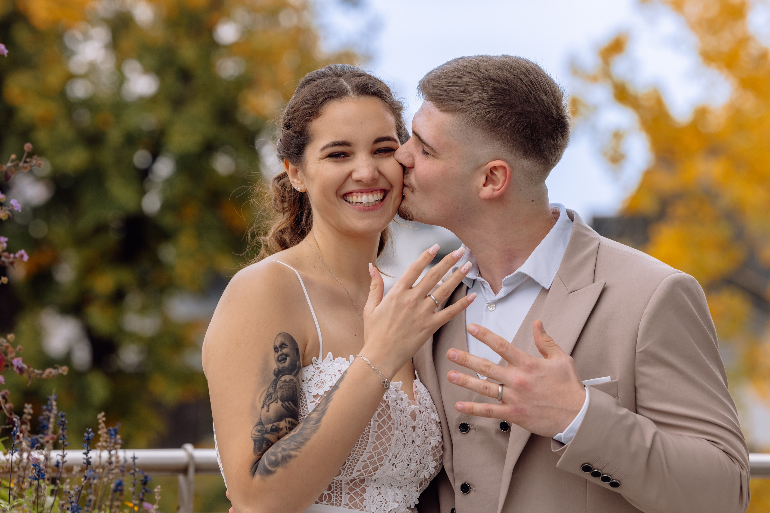 Romantische Hochzeit in der Ruppertstrasse. Hochzeitsfotograf München Taufe Familienfotograf Tanja Mauke
