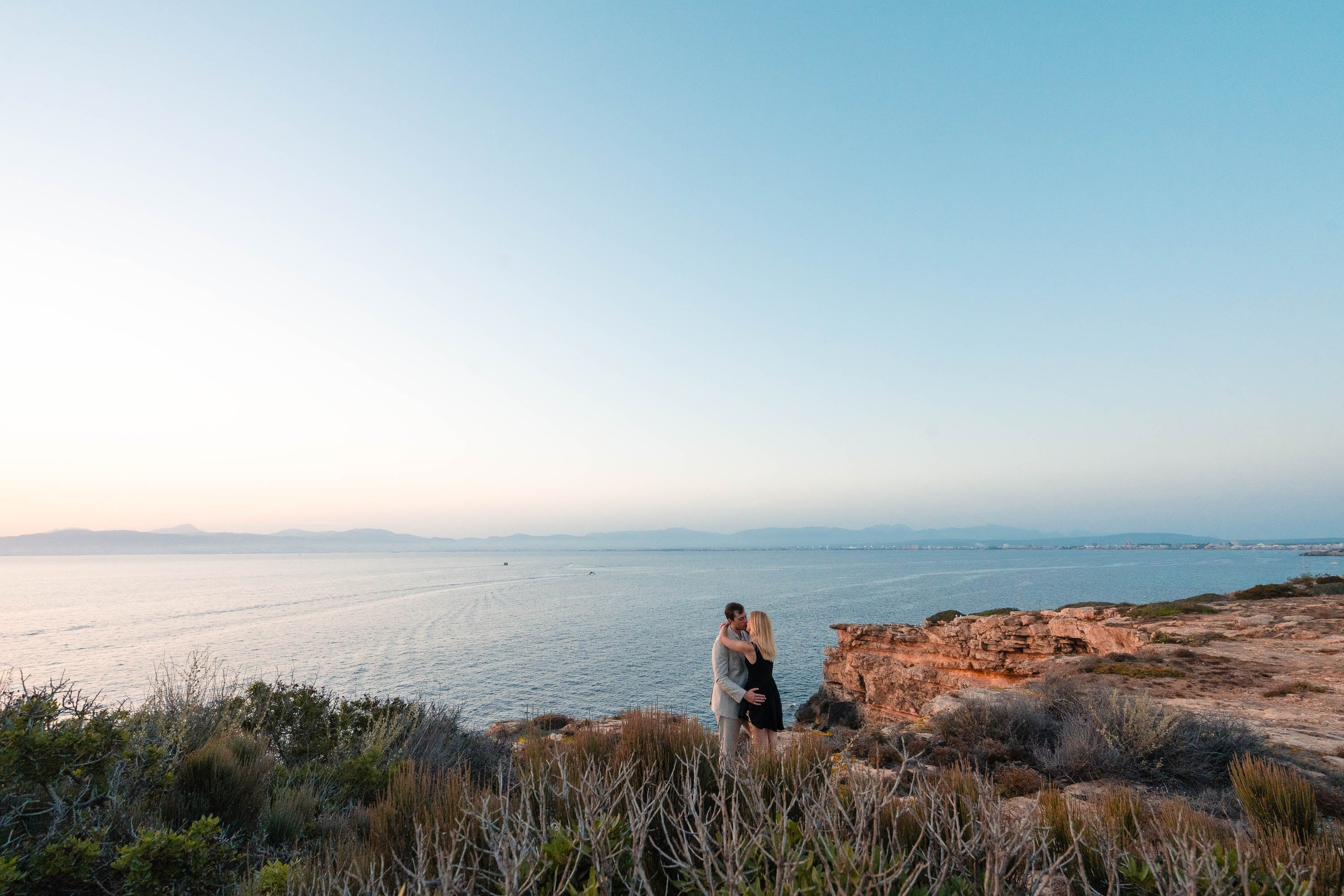 Wedding Proposal in Mallorca. Mallorca Wedding, Corporate & Social Photographer