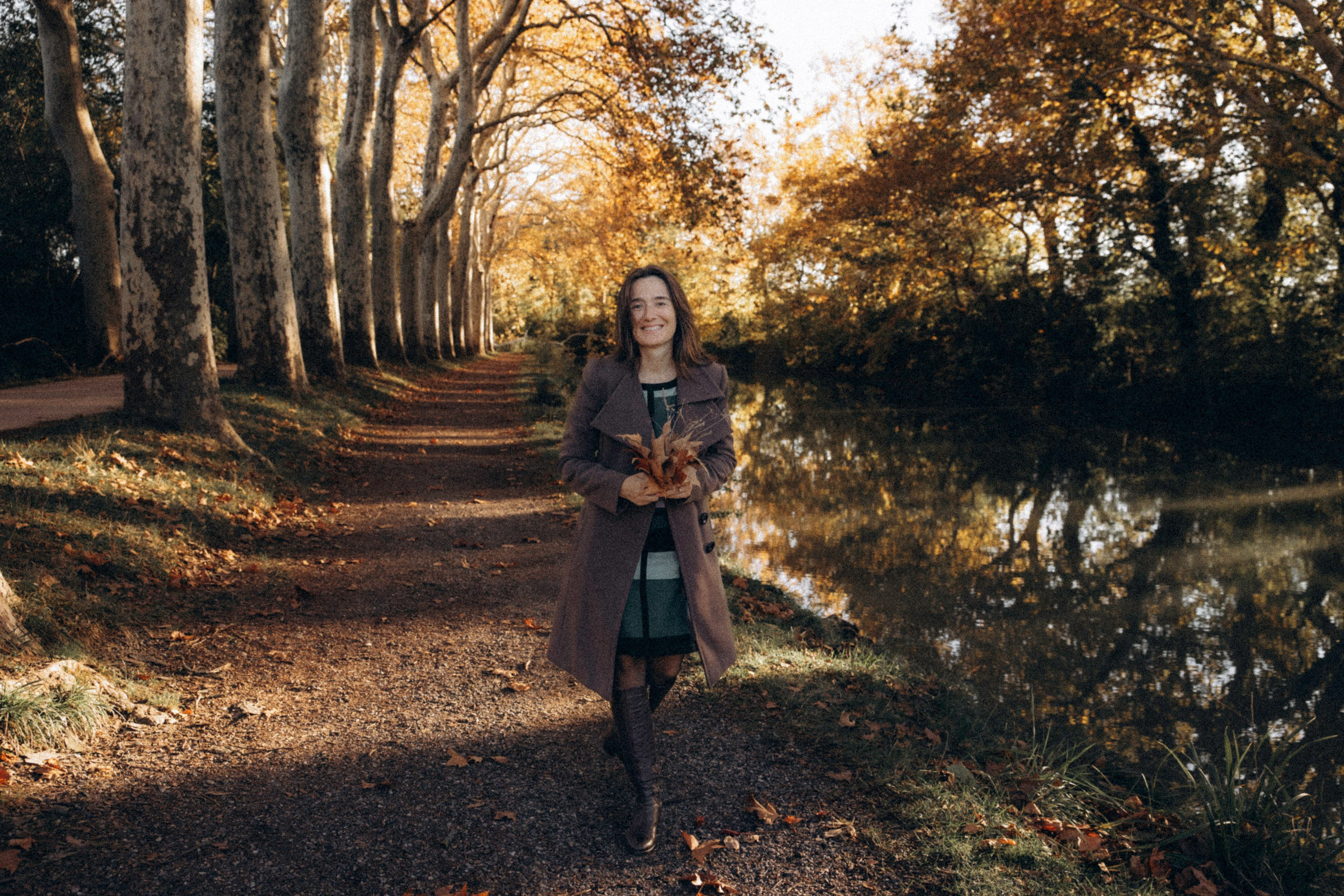 Séance photo sur le Canal du Midi Toulouse. Eugénie Smirnova — Photographe à Toulouse et dans le Sud-Ouest