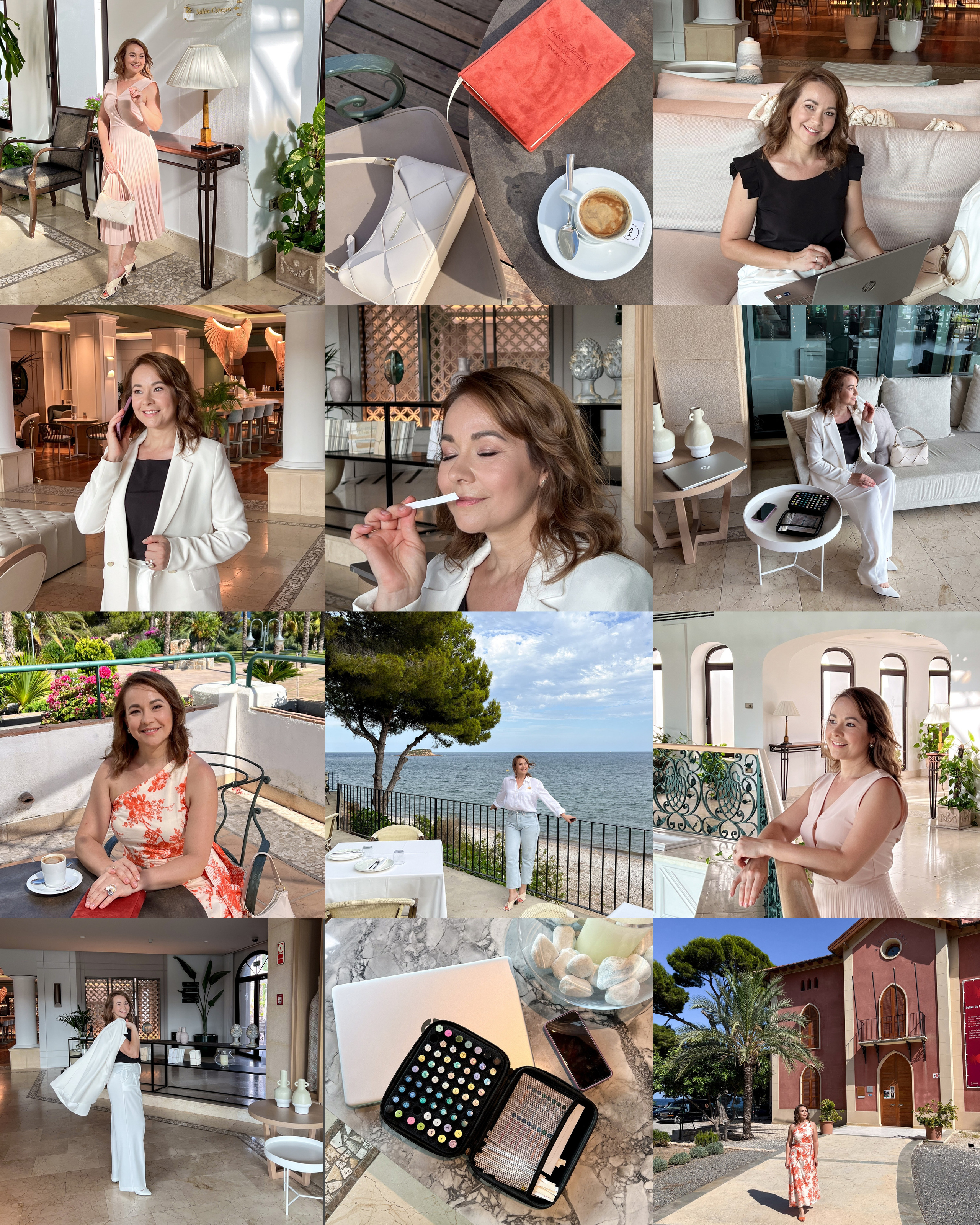 Визуалиазатор бренда в Испании. Фотограф и визажист Анастасия Гусарова