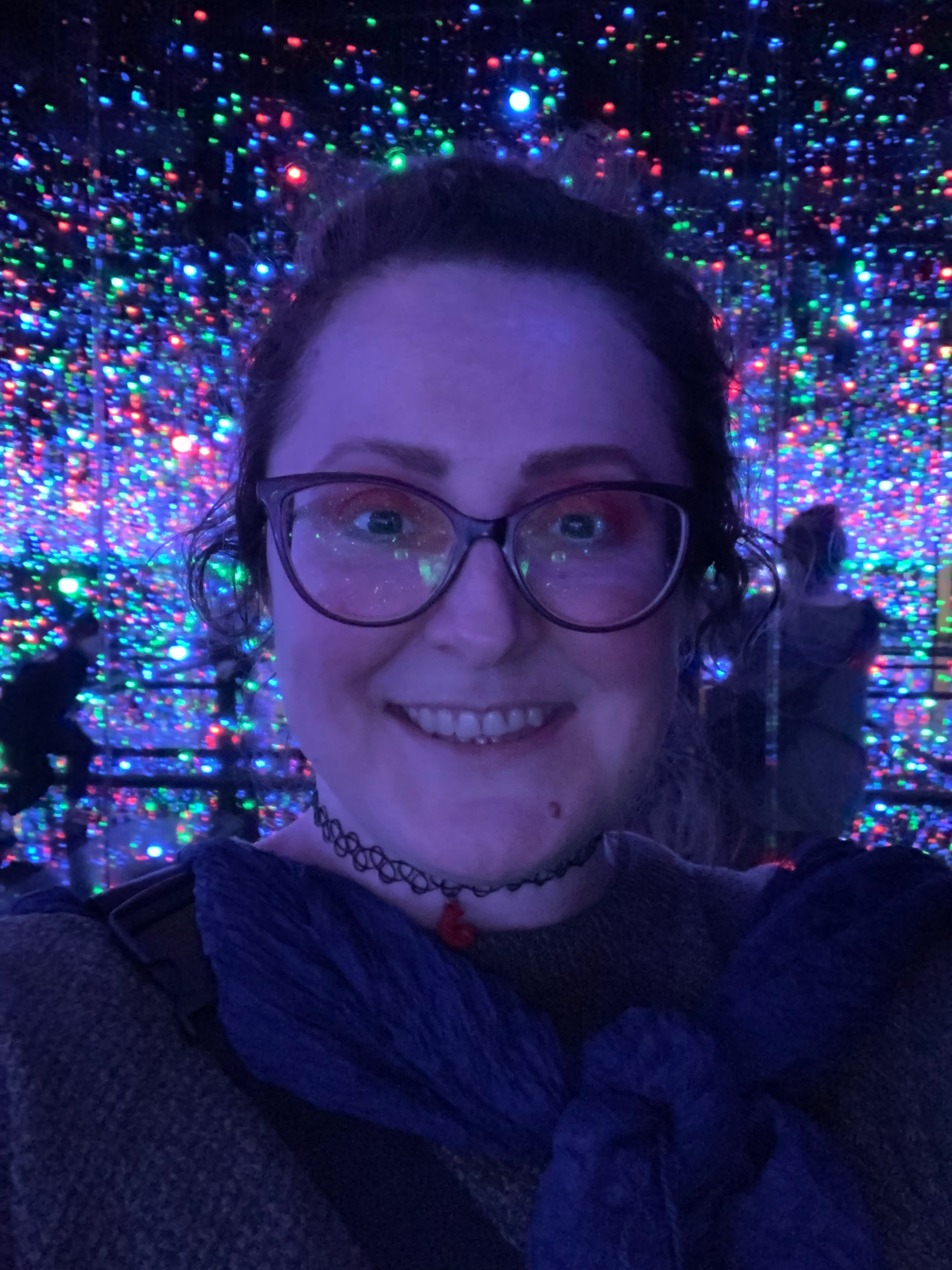 Про Кусаму в Tate Modern. Виктория Дини. Арт-фотография