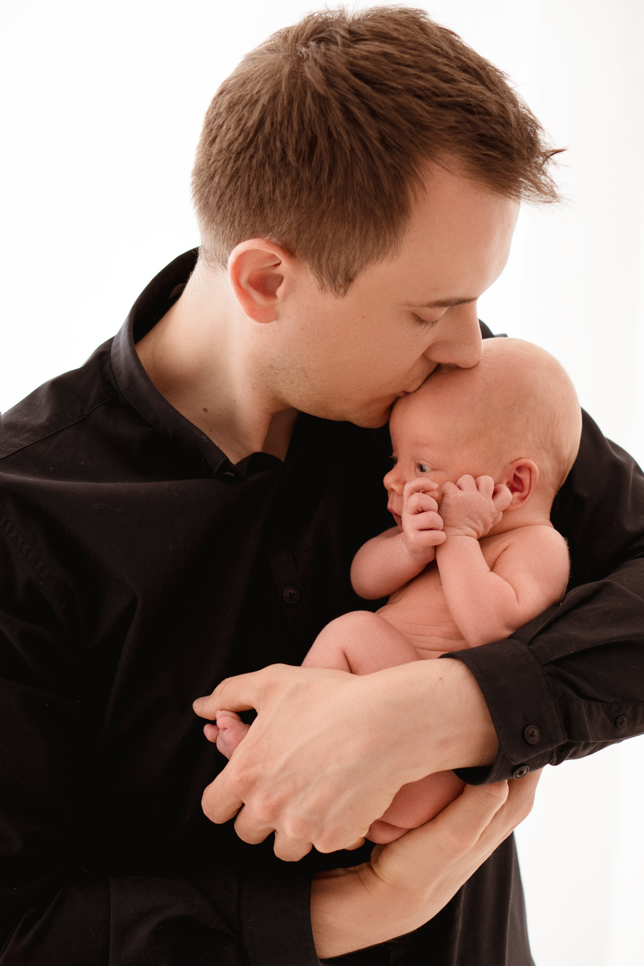 Sesja noworodkowa. Fotograf Łódź - sesja ciążowa, noworodkowa, dziecięca. Studio w Łodzi