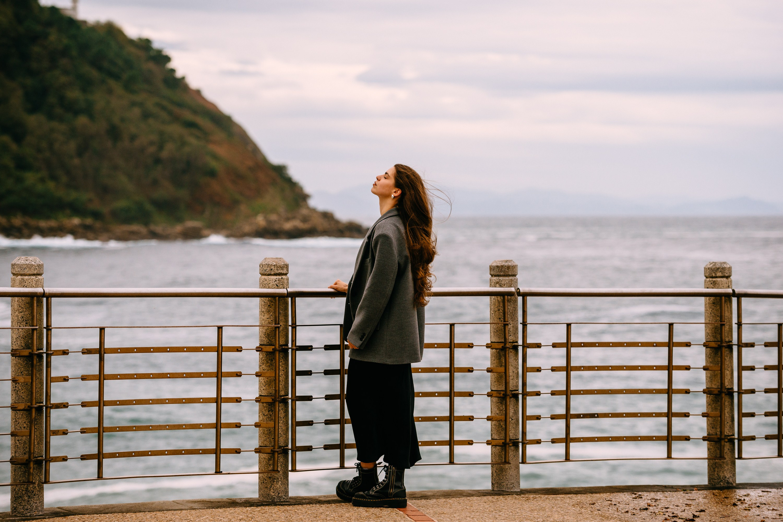 Mariage proposal in San-Sebastian Basque country. Photographer in Bilbao Irina Makou