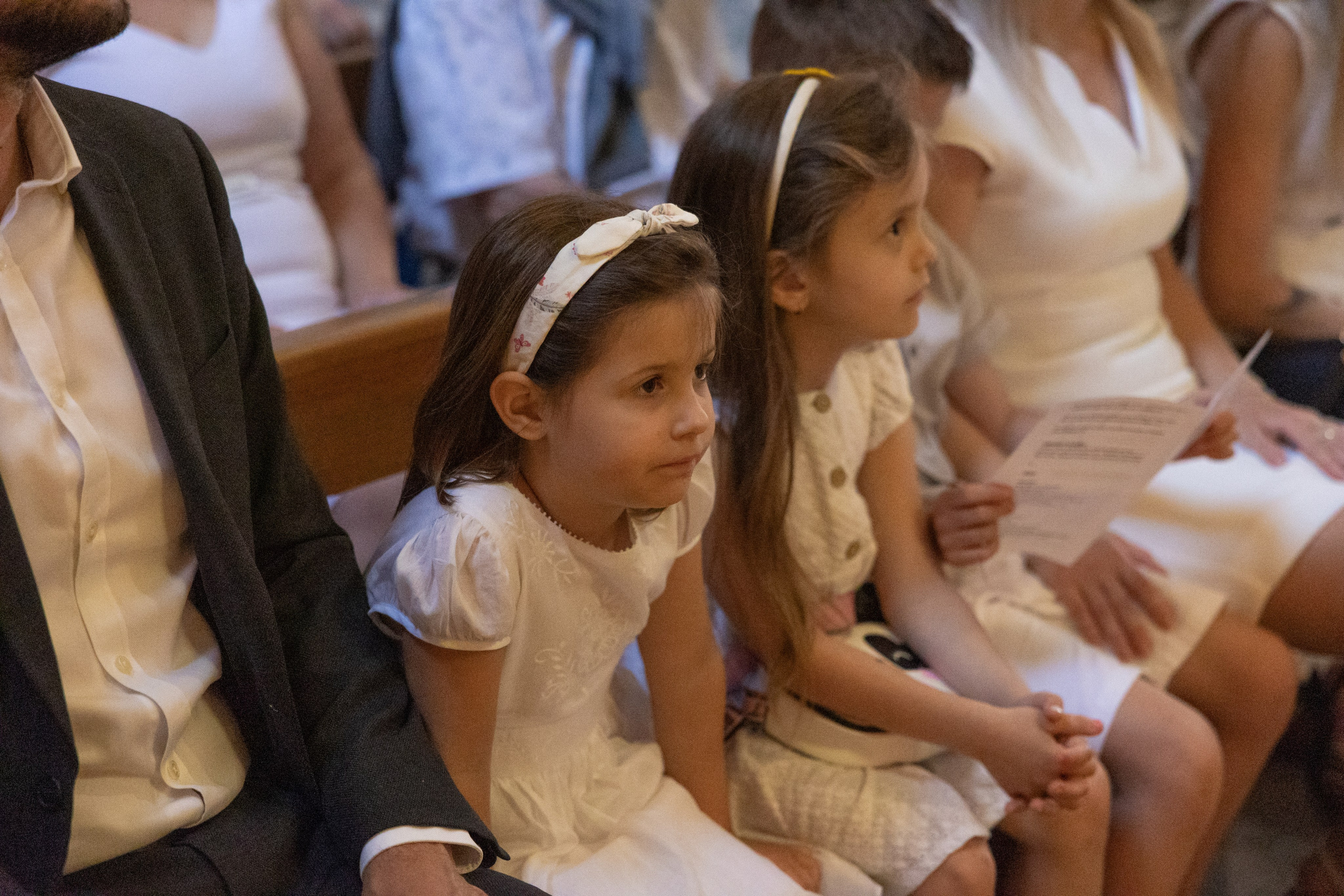 The Baptism of Diana in the Church of Saint-Sernin in Toulouse. Евгения Смирнова — фотограф в Тулузе и юго-западной Франции