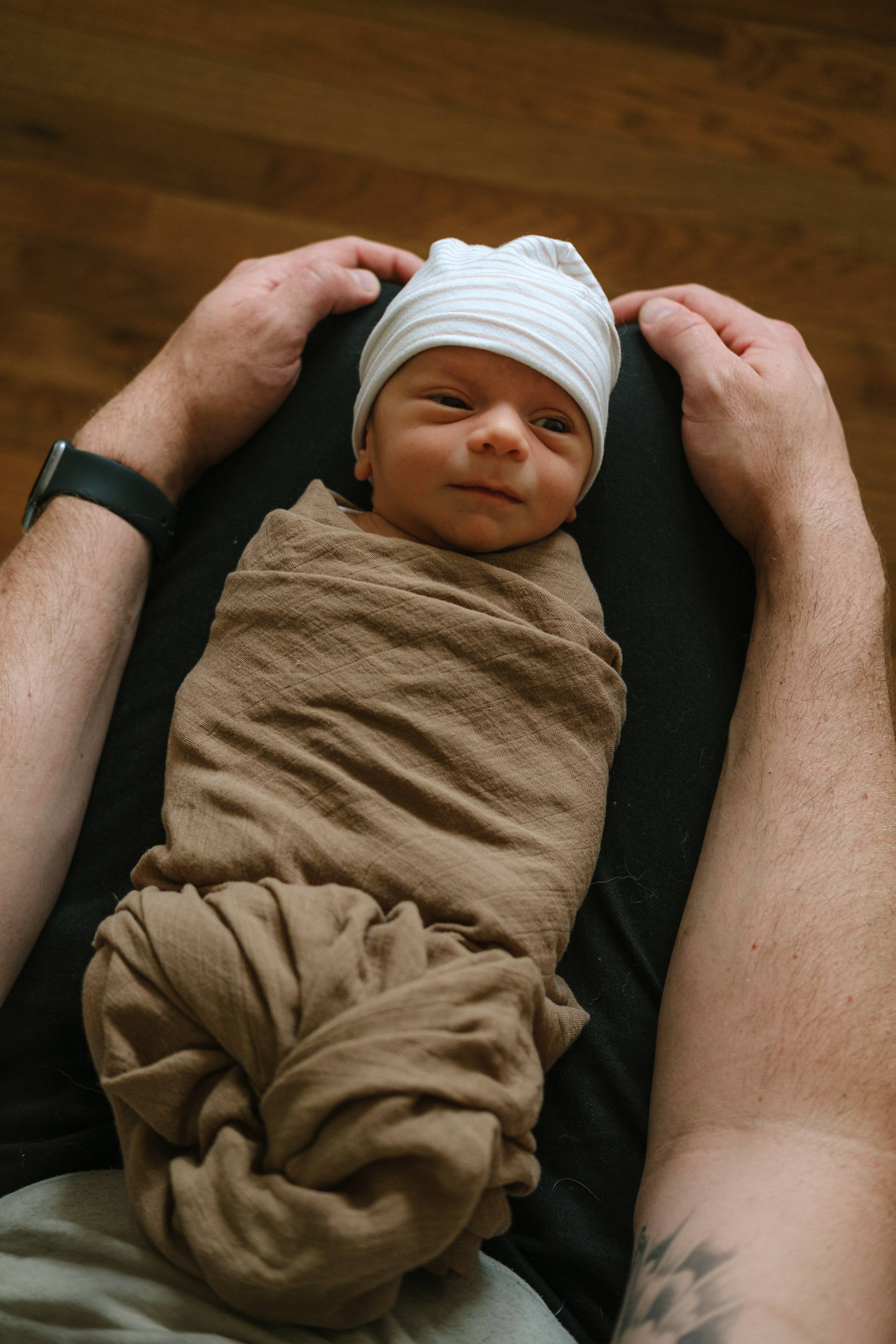 What to Expect from a Relaxed, In-Home Newborn Photo Session | Richmond, VA. Family Photographer Anna Dobrovolskaia | Richmond, VA