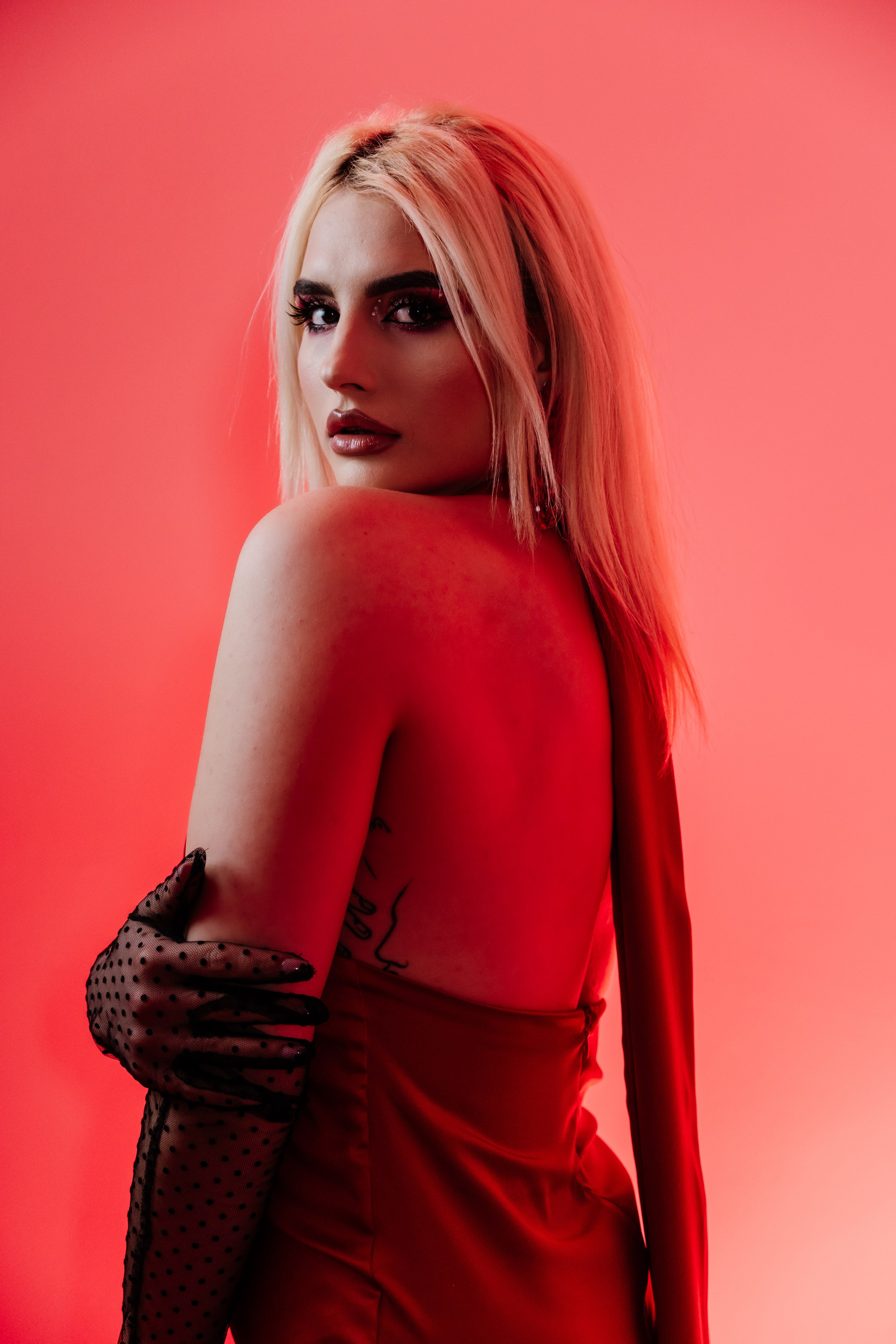 Photographie de portrait en studio. Photographe de mariage région de Liège Stefan Bogdan