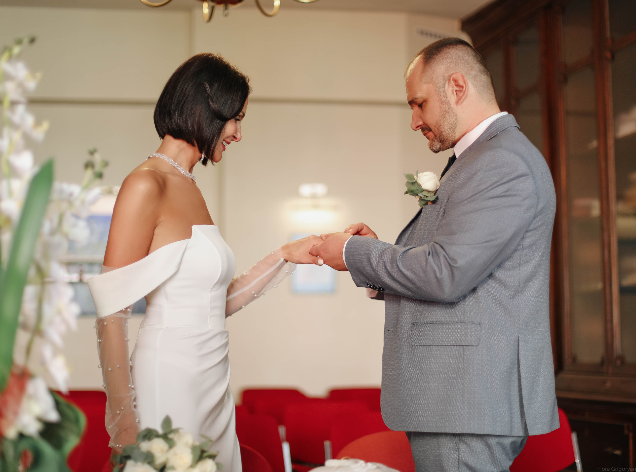 Frank & Alia. Flora Grigoryan Wedding Photography