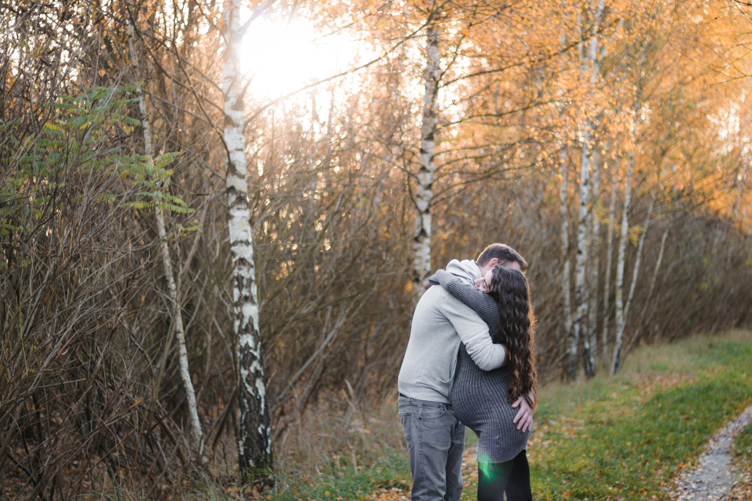 Těhotenství. Fotografka Andrea Hlaváčová / Karlovarský kraj / Karlovy Vary Sokolov