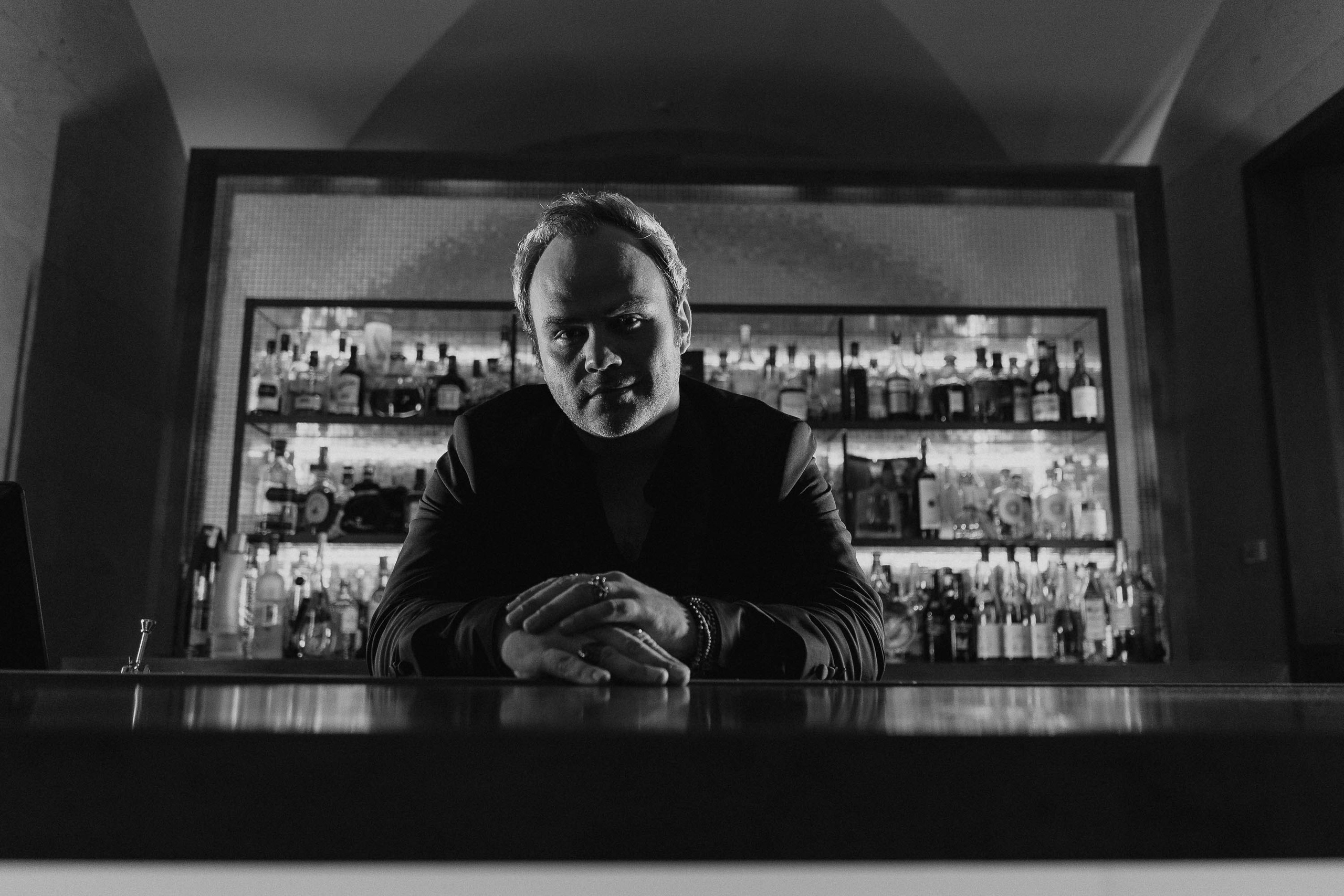 Fotografía promocional de bebidas en Mallorca en Castell Son Claret