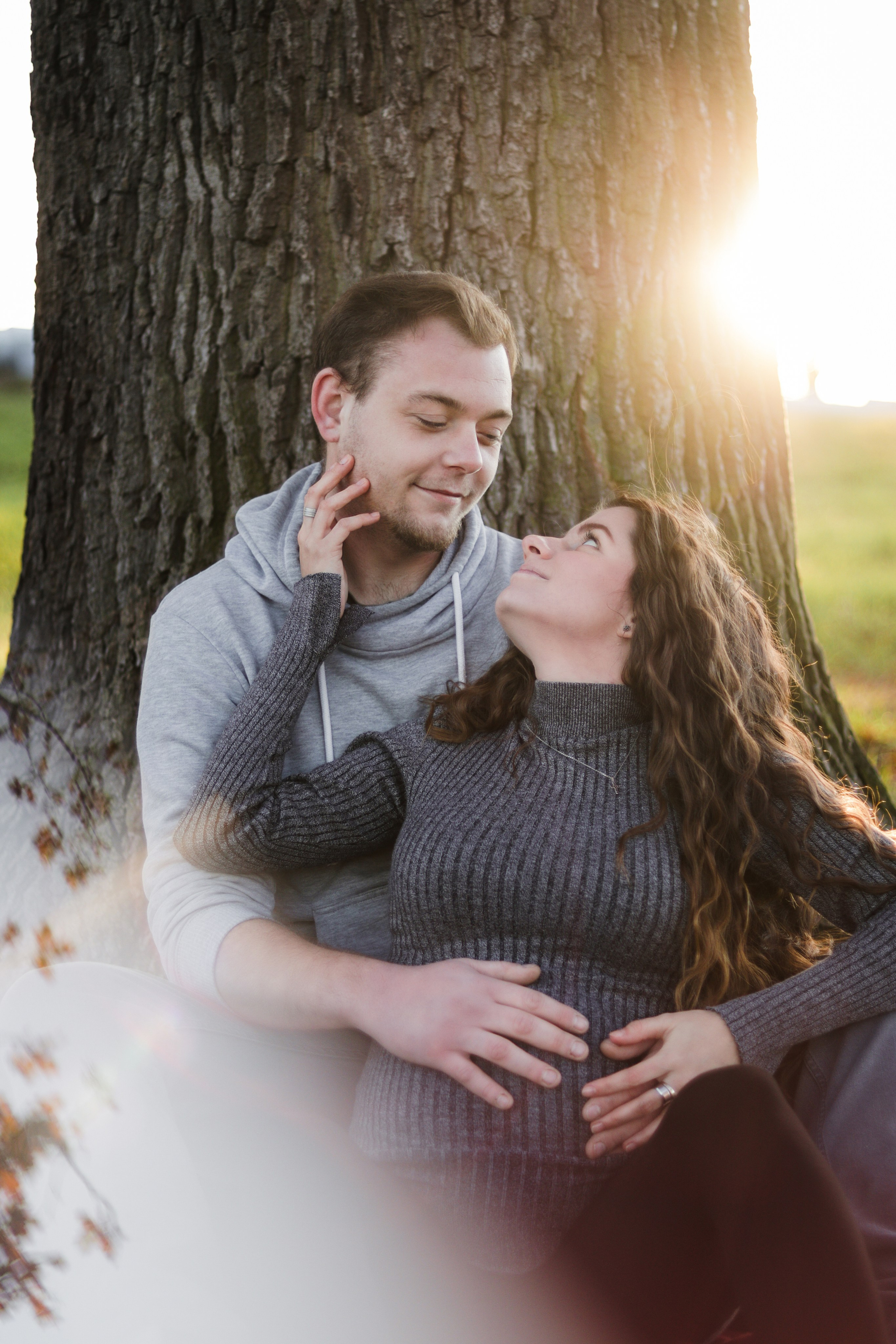 Těhotenství. Fotografka Andrea Hlaváčová / Karlovarský kraj / Karlovy Vary Sokolov
