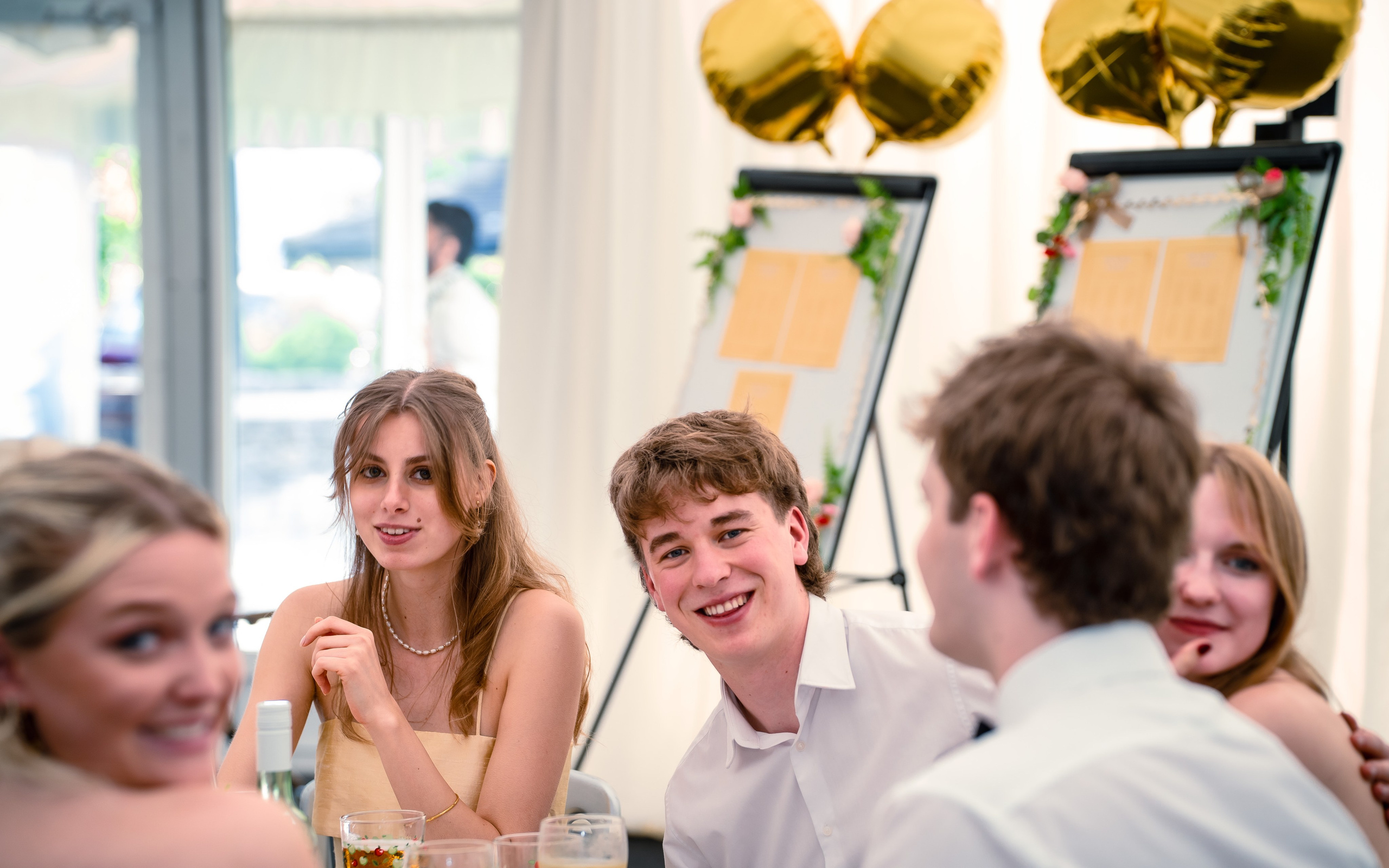 The Midas Touch: Van Mildert Summer Ball. Expect Miracles Photography by Kate & Andrew