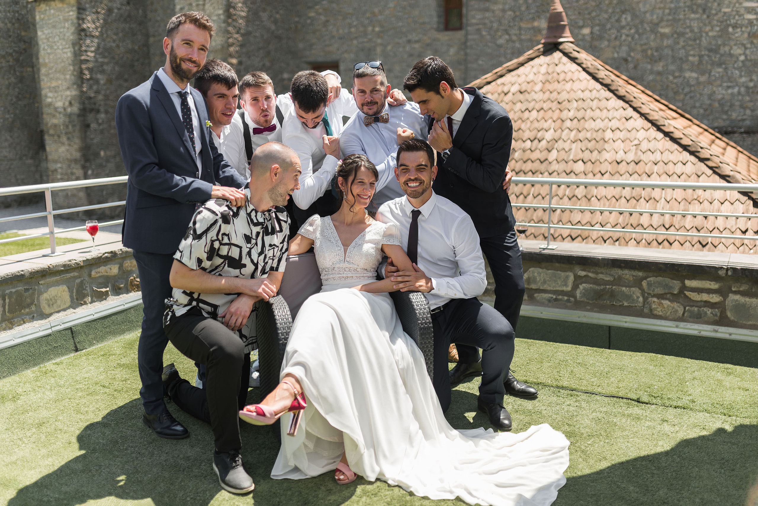 Raquel & Eduardo - Boda Barceló Monasterio de Boltaña. PIXLOVE - Fotógrafos de bodas Huesca Pirineos Zaragoza