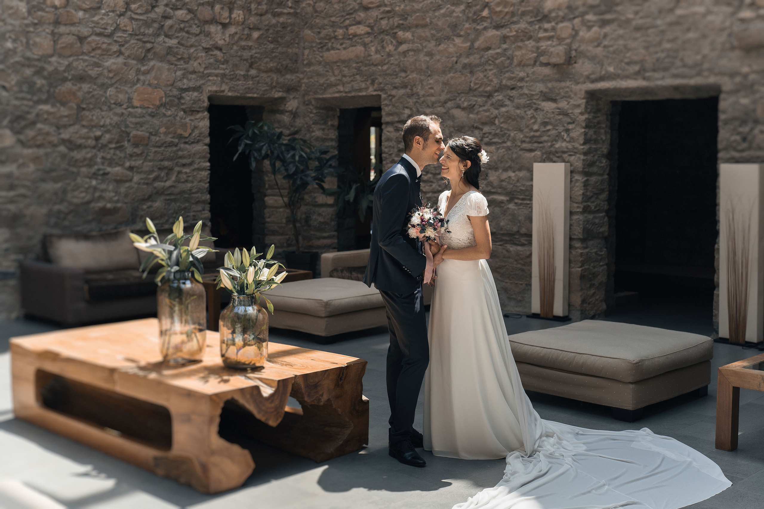 Raquel & Eduardo - Boda Barceló Monasterio de Boltaña. PIXLOVE - Fotógrafos de bodas Huesca Pirineos Zaragoza