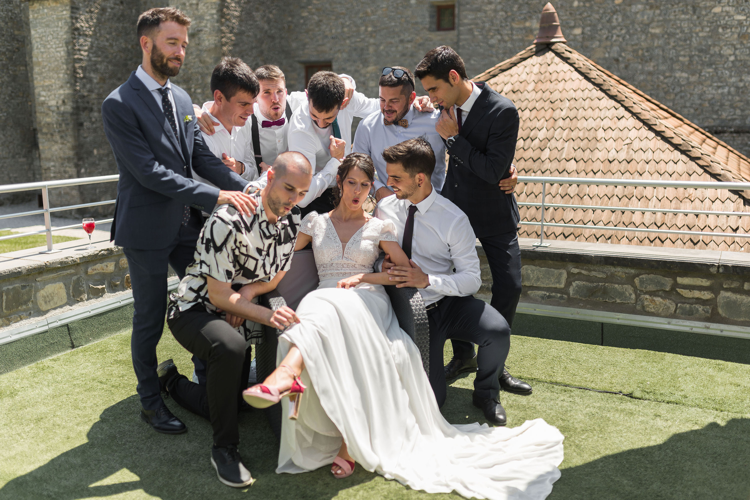 Raquel & Eduardo - Boda Barceló Monasterio de Boltaña. PIXLOVE - Fotógrafos de bodas Huesca Pirineos Zaragoza