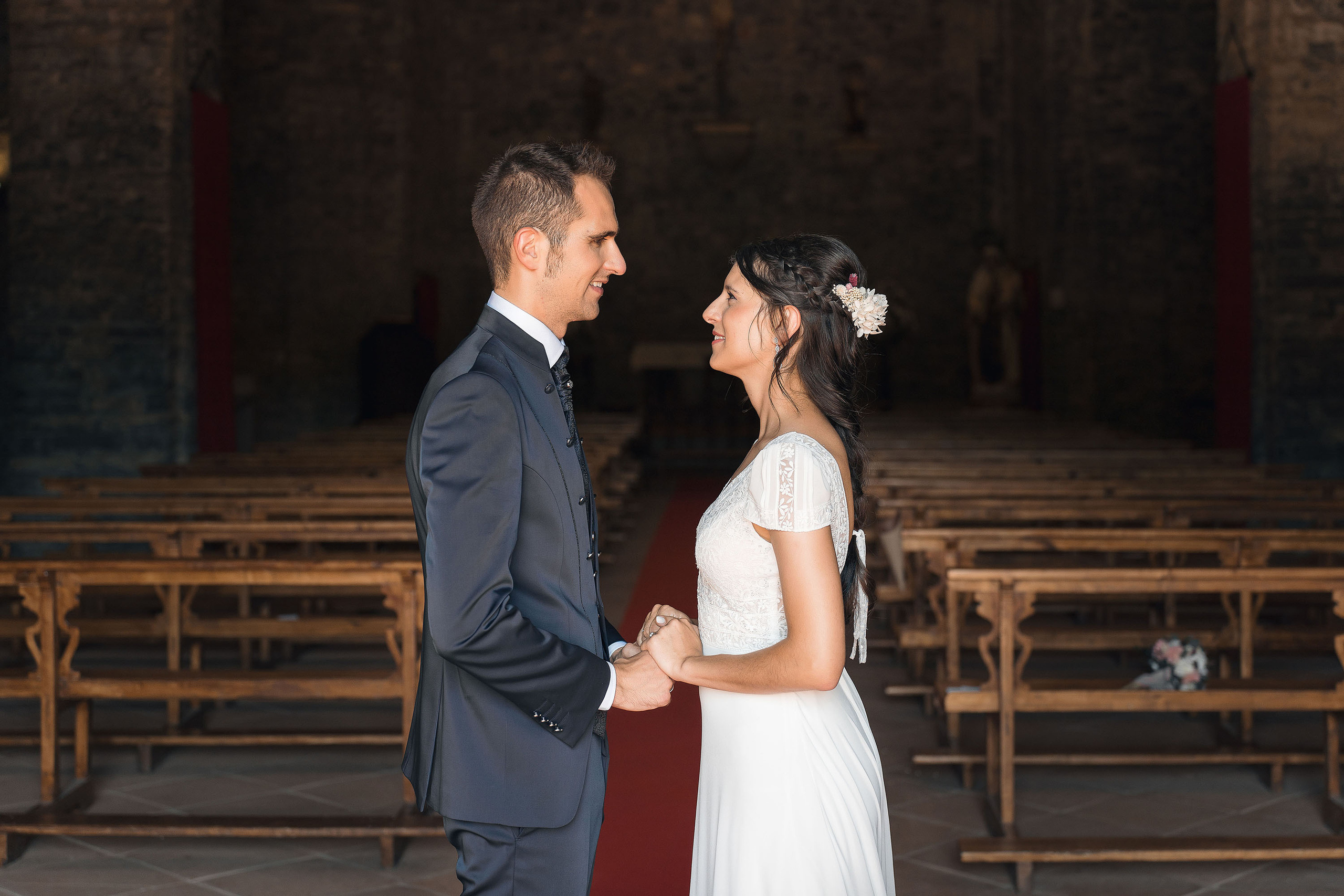 Raquel & Eduardo - Boda Barceló Monasterio de Boltaña. PIXLOVE - Fotógrafos de bodas Huesca Pirineos Zaragoza