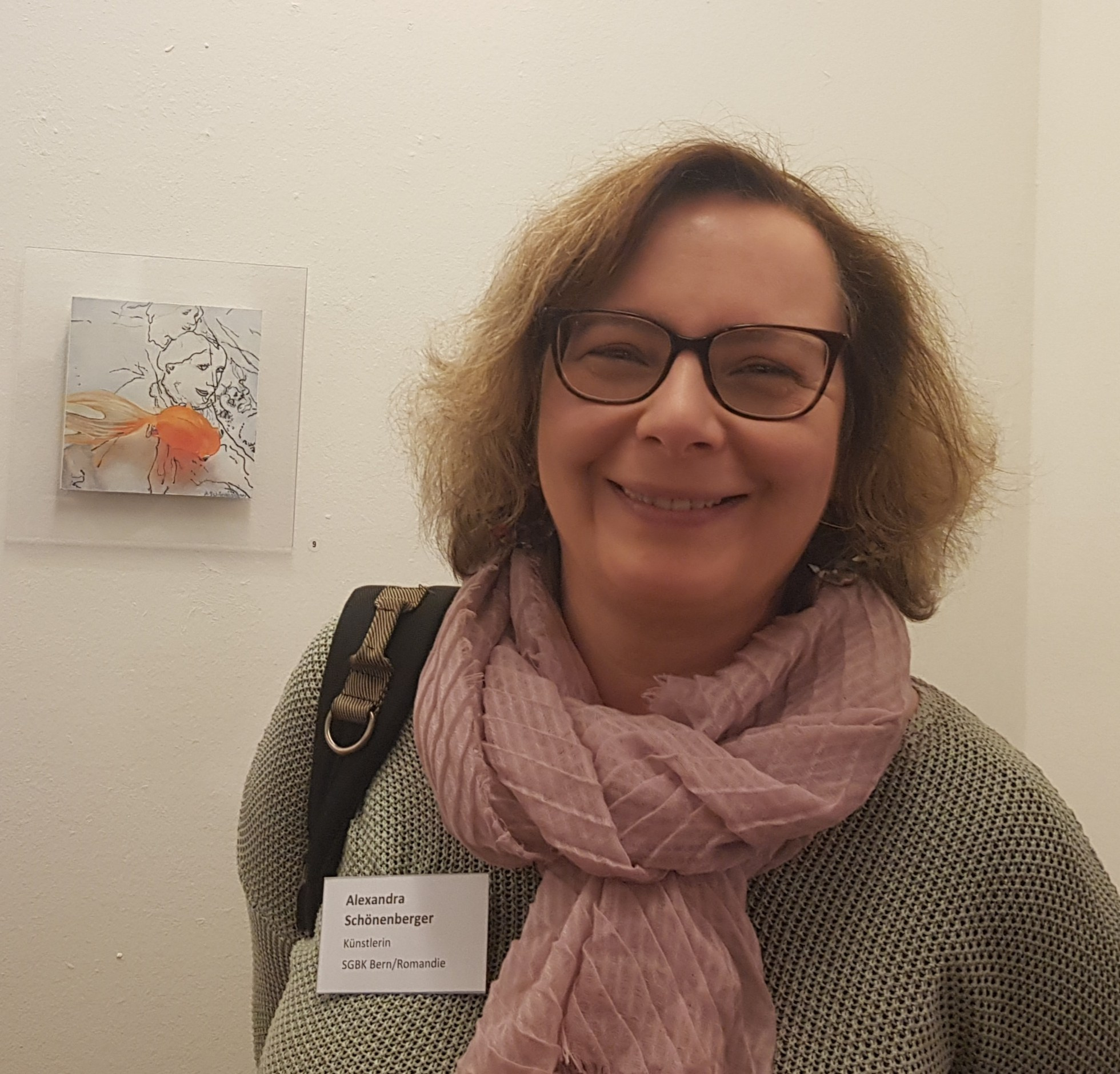 Lebenslauf. Alexandra Schönenberger