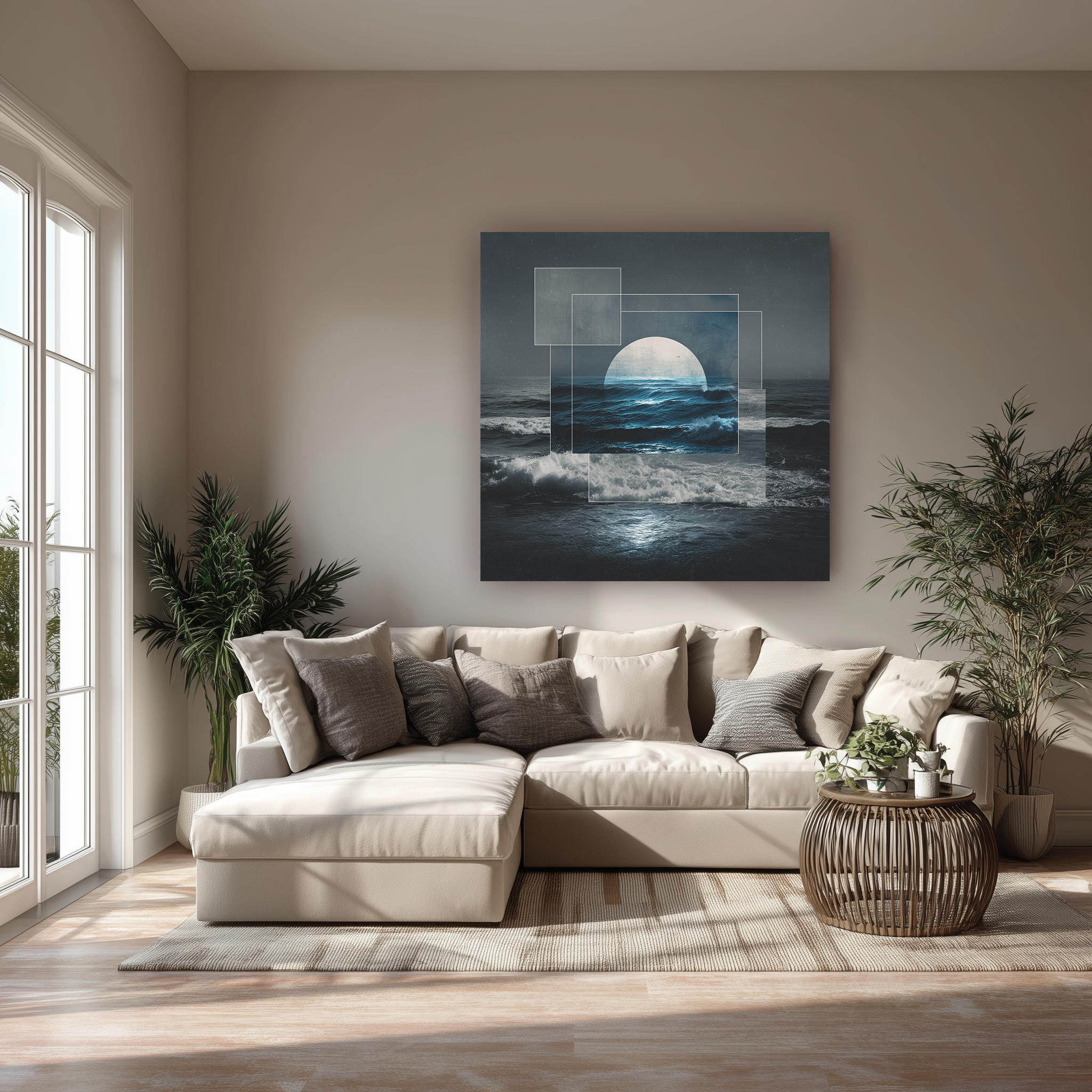 Digital Art Series “Voice of Silence”. Lolly Shine. Contemporary digital artist