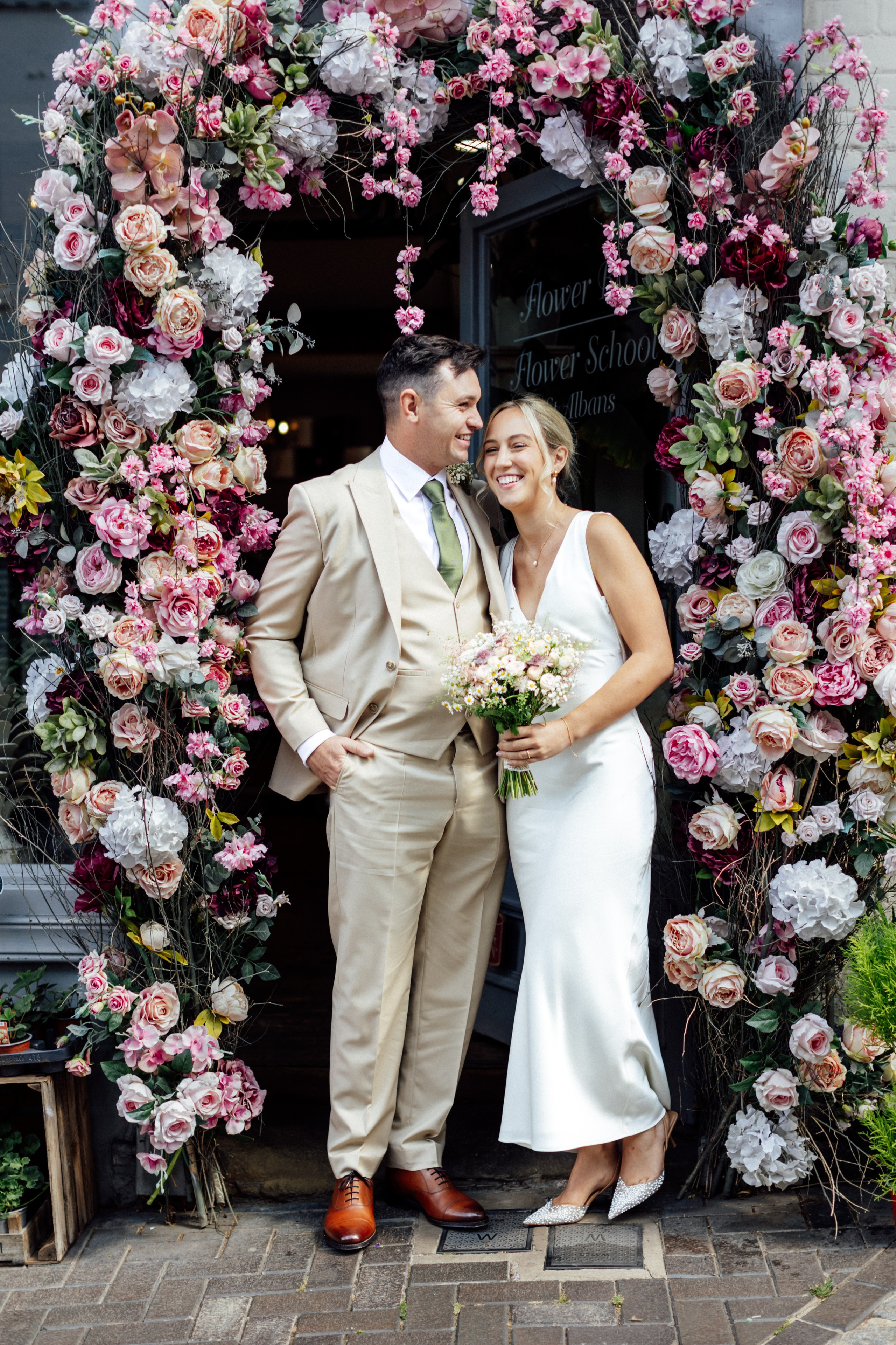 Amelia & Freddie — Hertfordshire. July, 2024