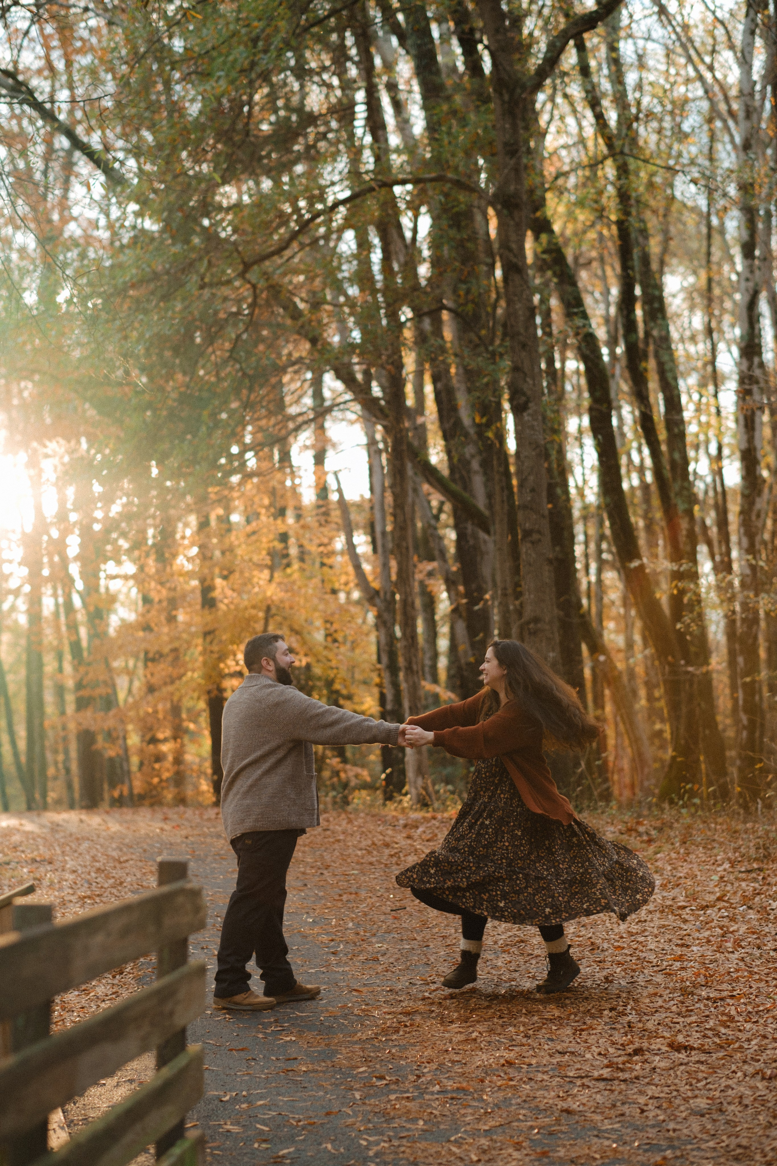 Autumn Photo Sessions at Three Lakes Park | Richmond Family & Maternity Photographer. Family Photographer Anna Dobrovolskaia | Richmond, VA