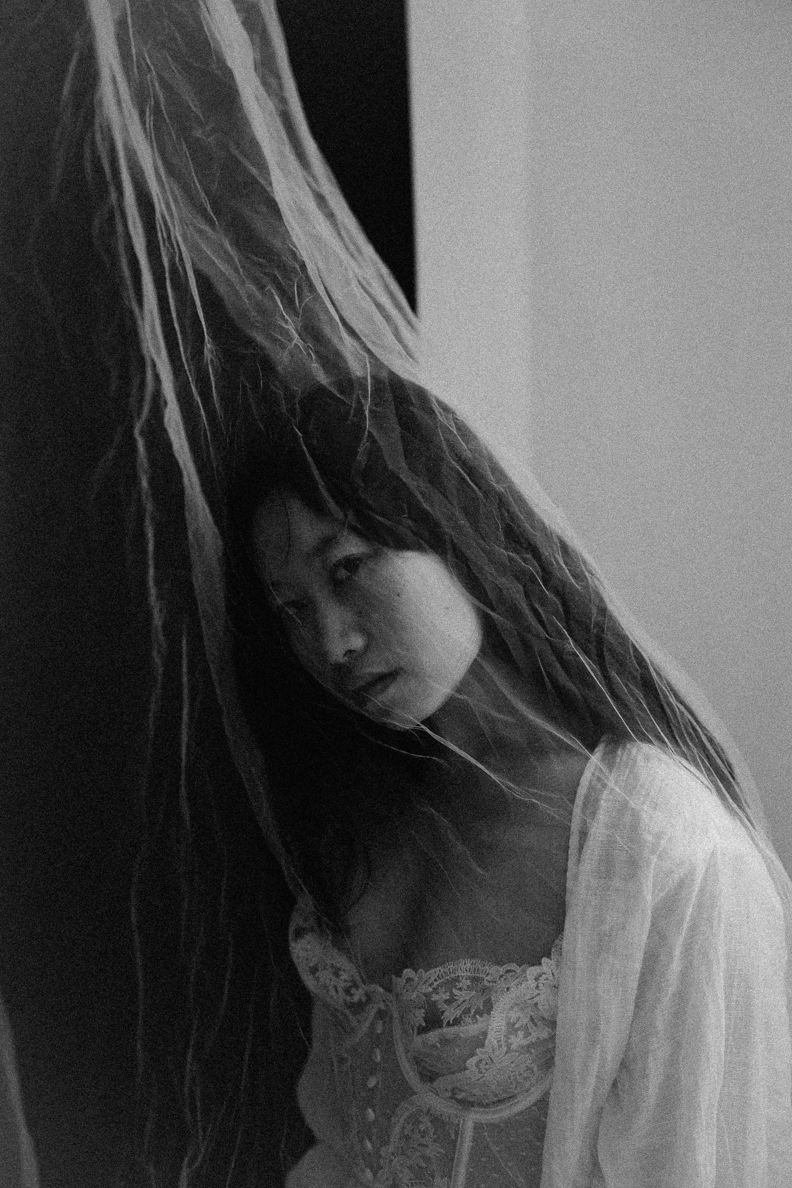 Model call. Svitlana Miahka fotografa a Genova