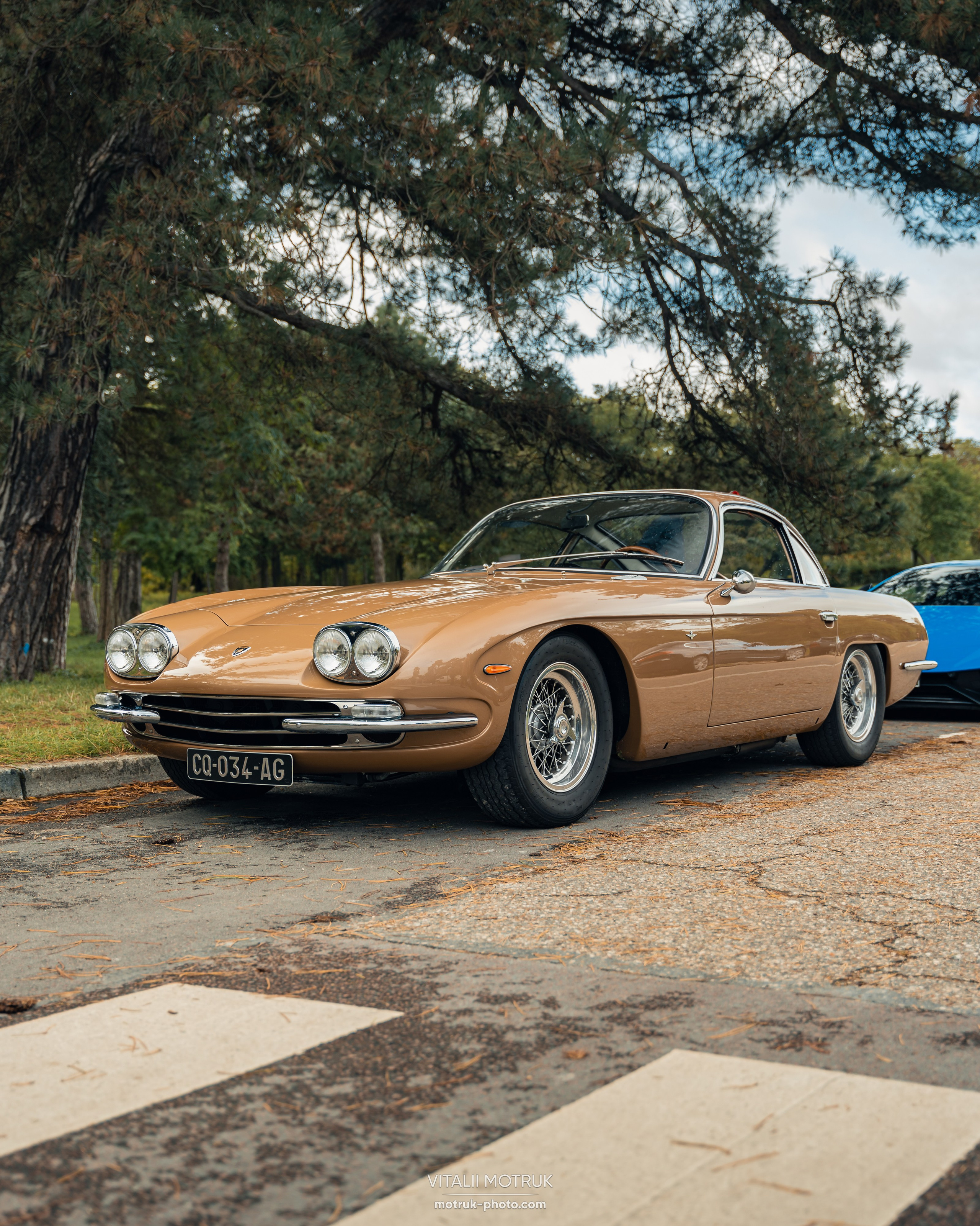 Rassemblement a l’Auteuil 22 octobre. Photographe de voitures à Paris — Vitalii Motruk