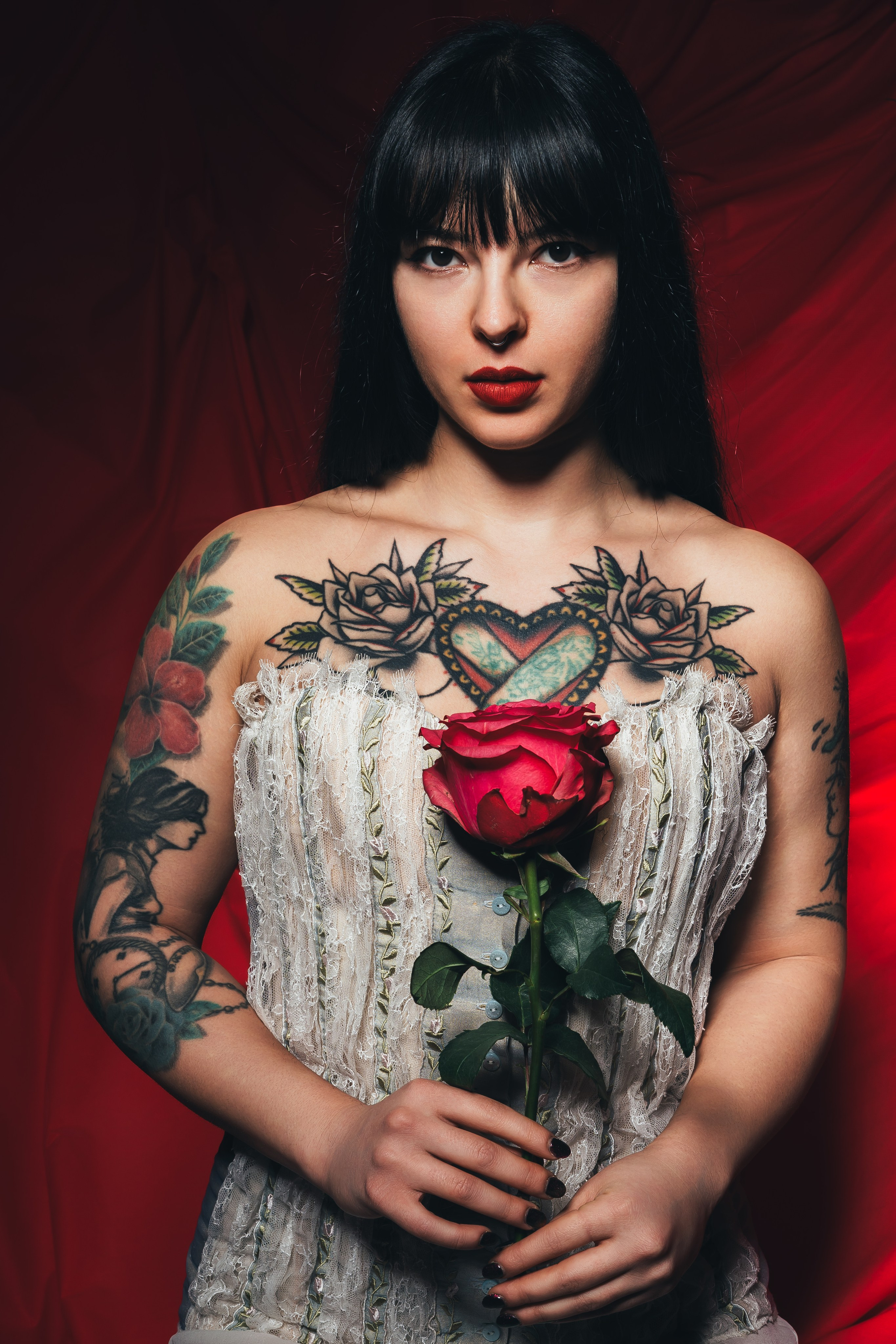 Rose on your lips. Diana Fedrigo | Fotografa matrimoni in Italia