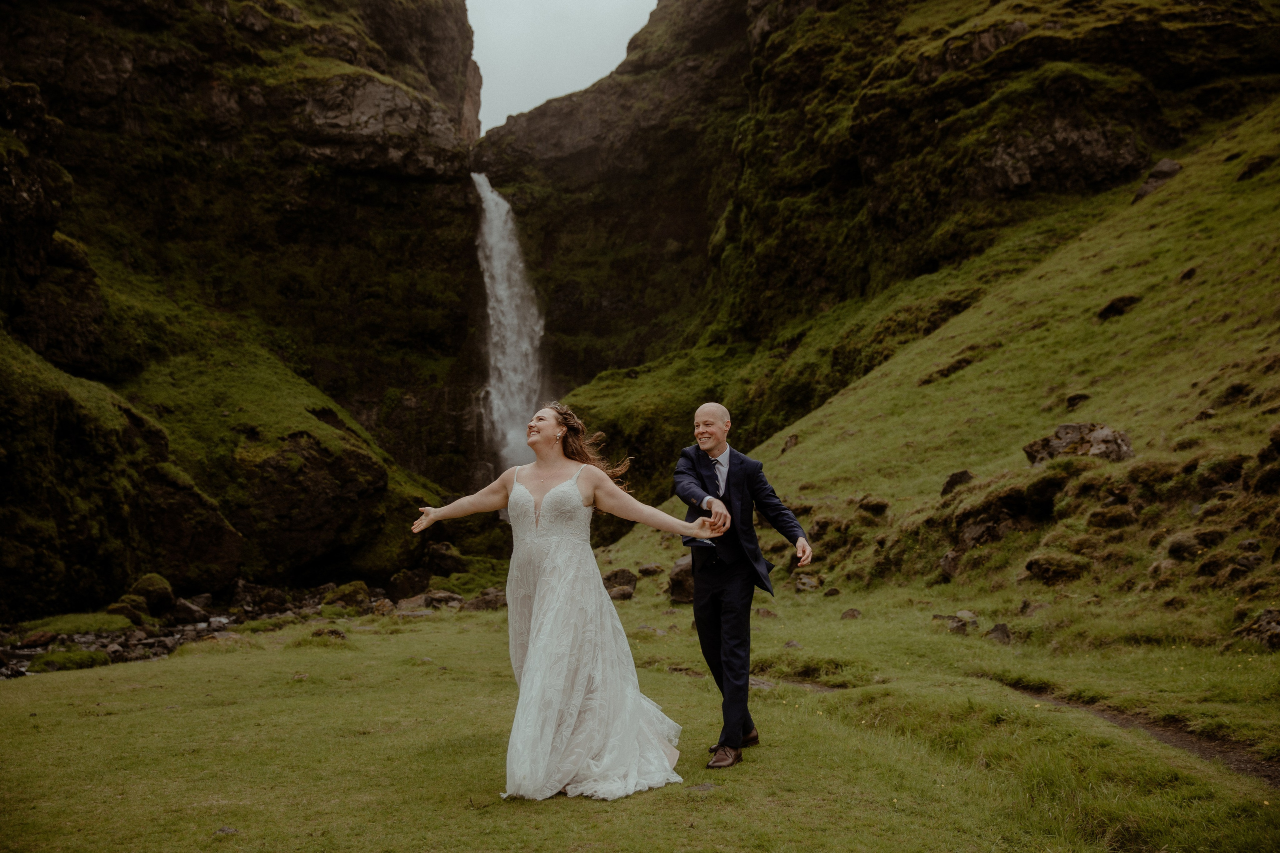 Iceland Elopement at Black Sand Beach. Iceland elopement photo and video | Nikolaichik Photo