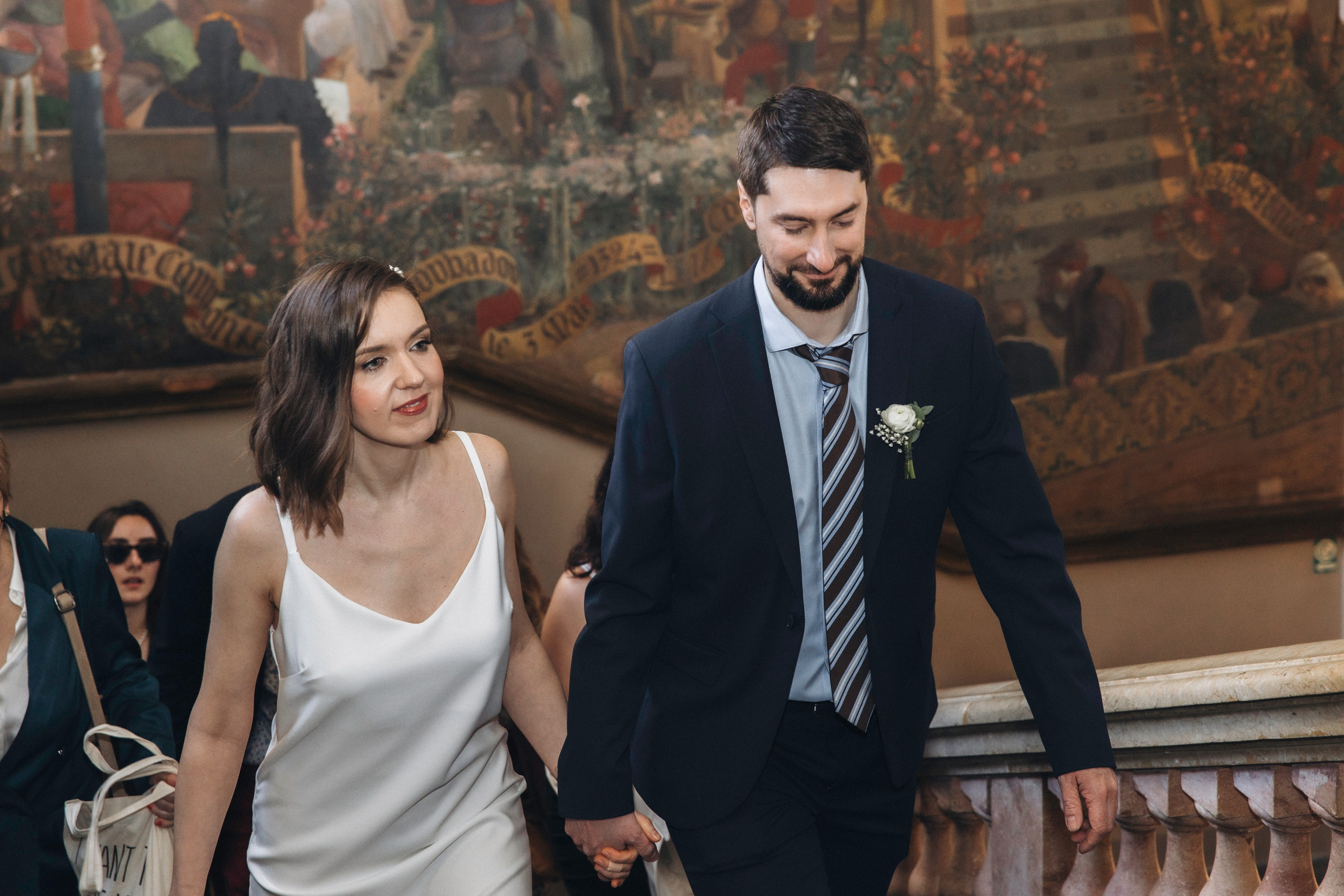 Камерная свадебная фотосессия в Тулузе для Анны и Жюльен. Евгения Смирнова — фотограф в Тулузе и юго-западной Франции