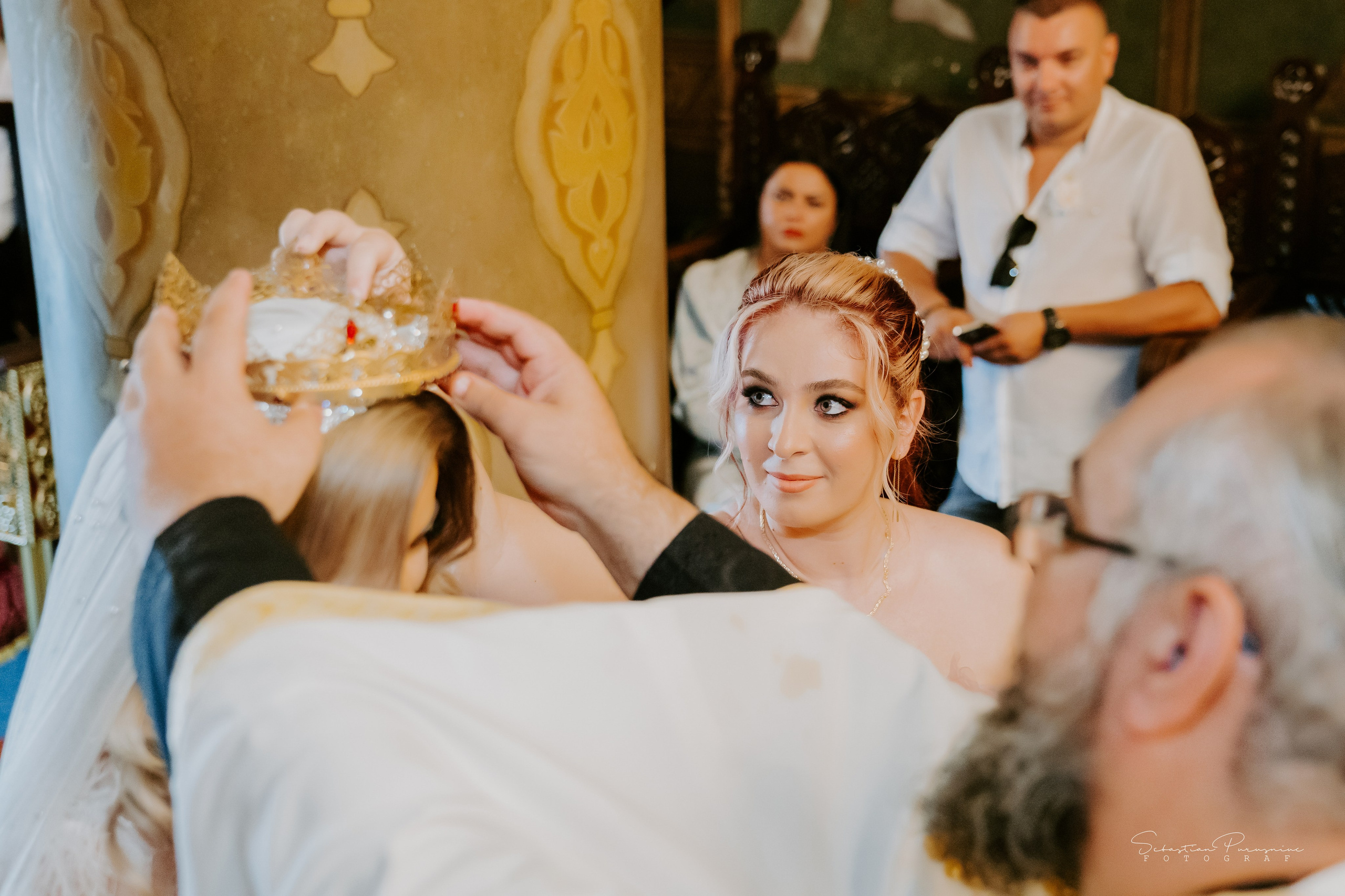 Alexandra & Andrei. Sebastian Purusniuc Fotograf - Iasi