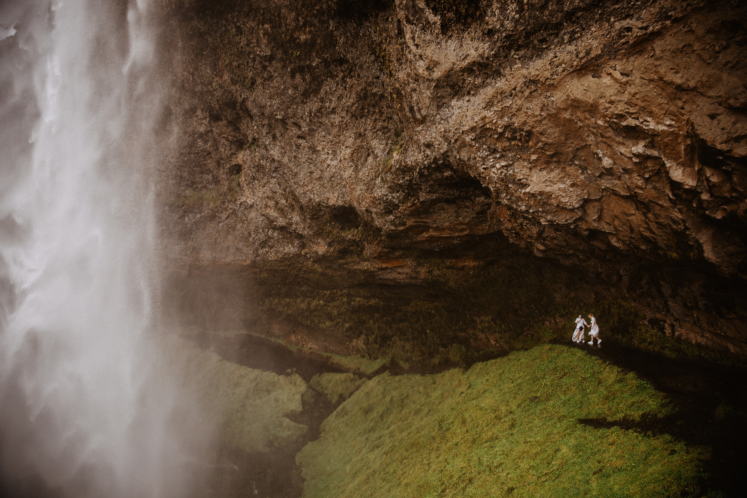 lgbt elopement in Iceland
