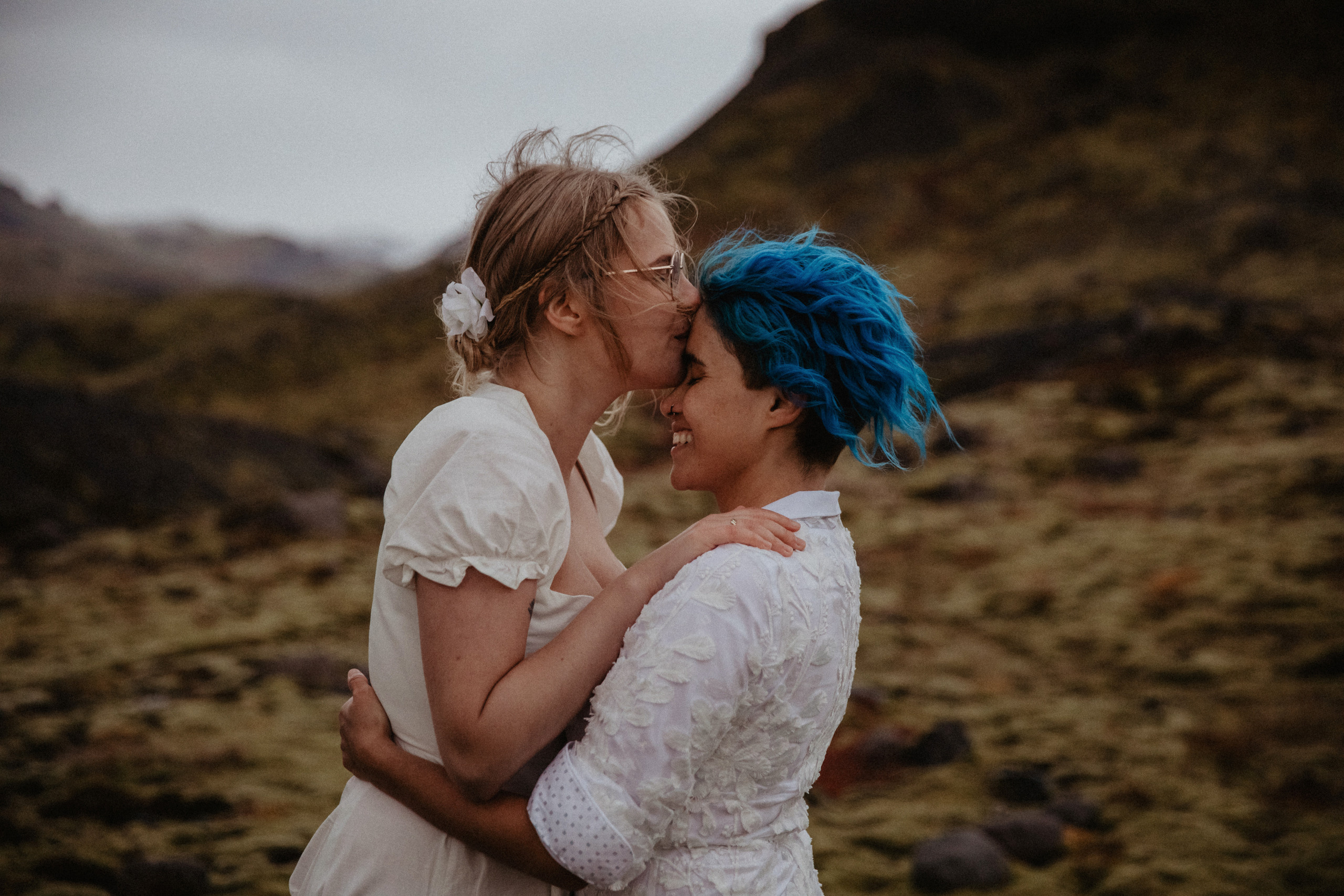 LGBT elopement in Iceland. Iceland elopement photo and video | Nikolaichik Photo