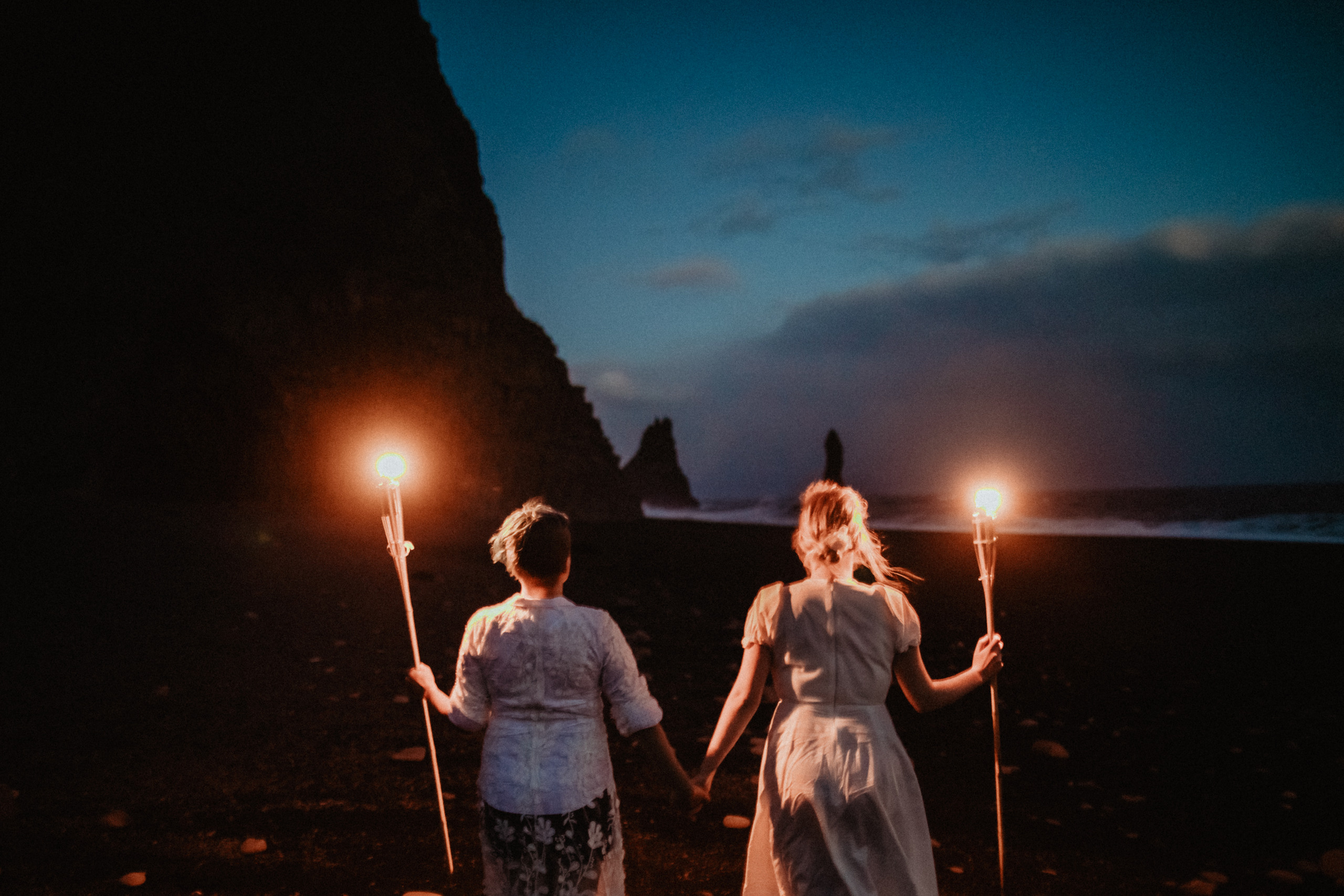 lgbt elopement in Iceland