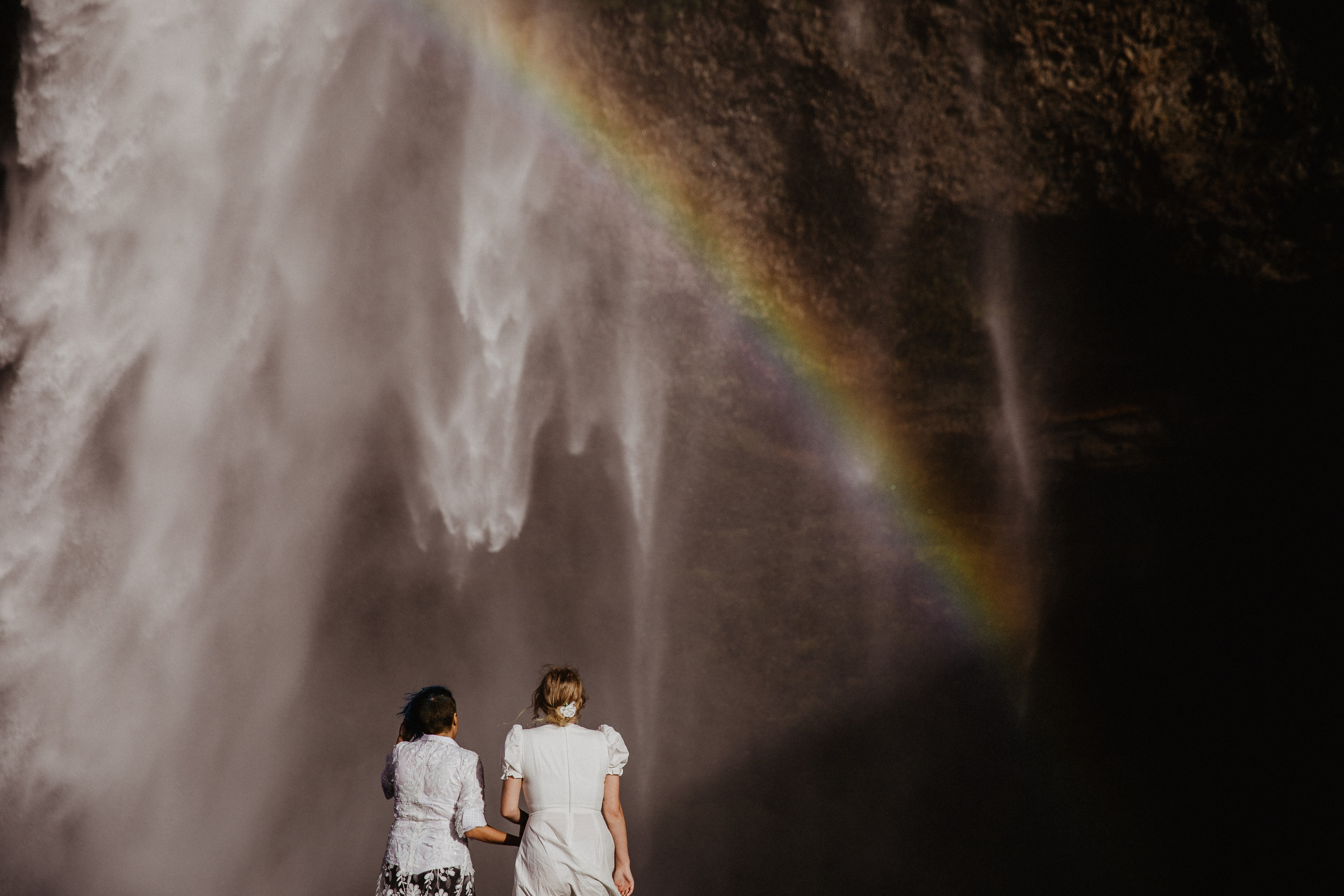 lgbt elopement in Iceland